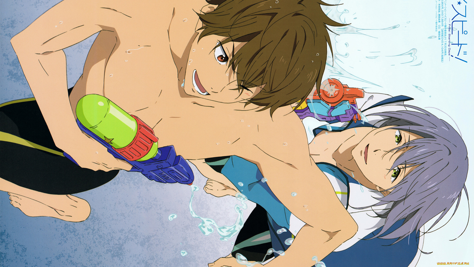 аниме, free, парни