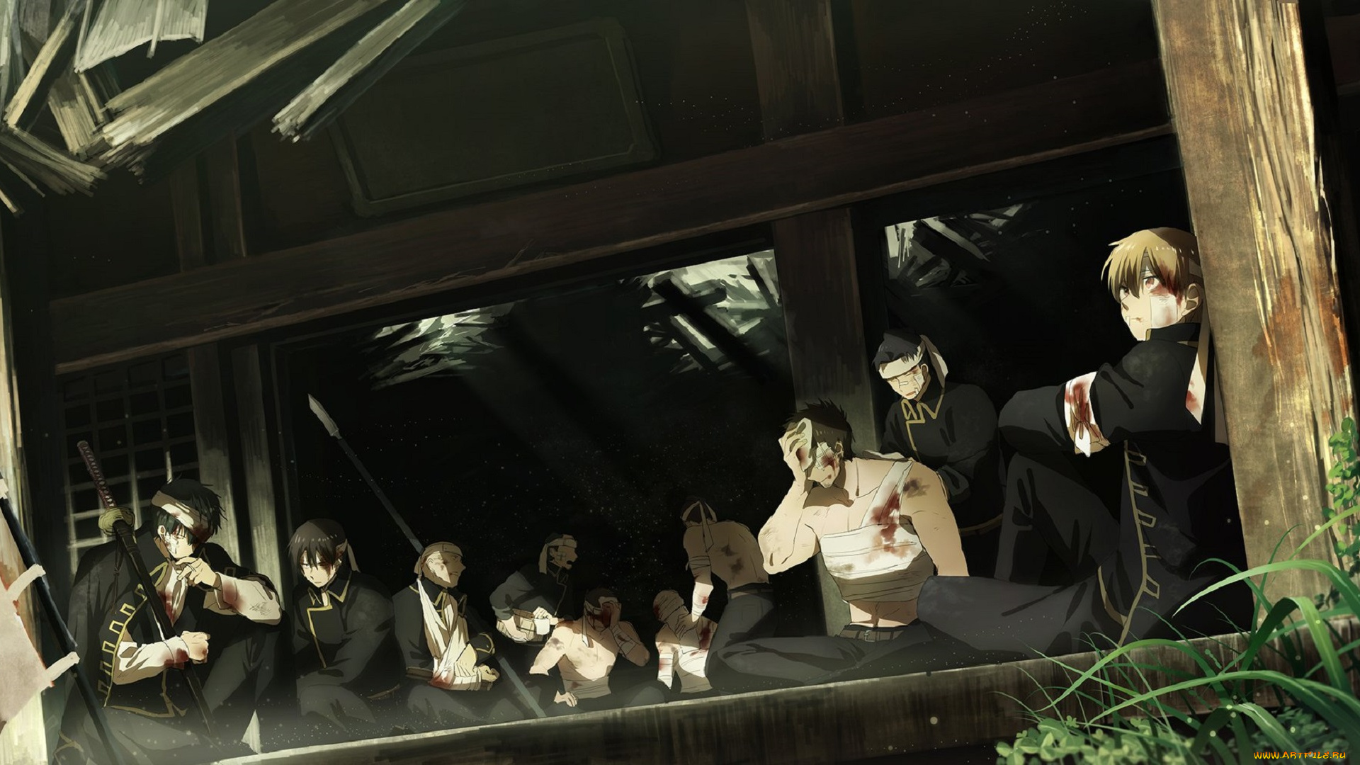 аниме, gintama, гинтама