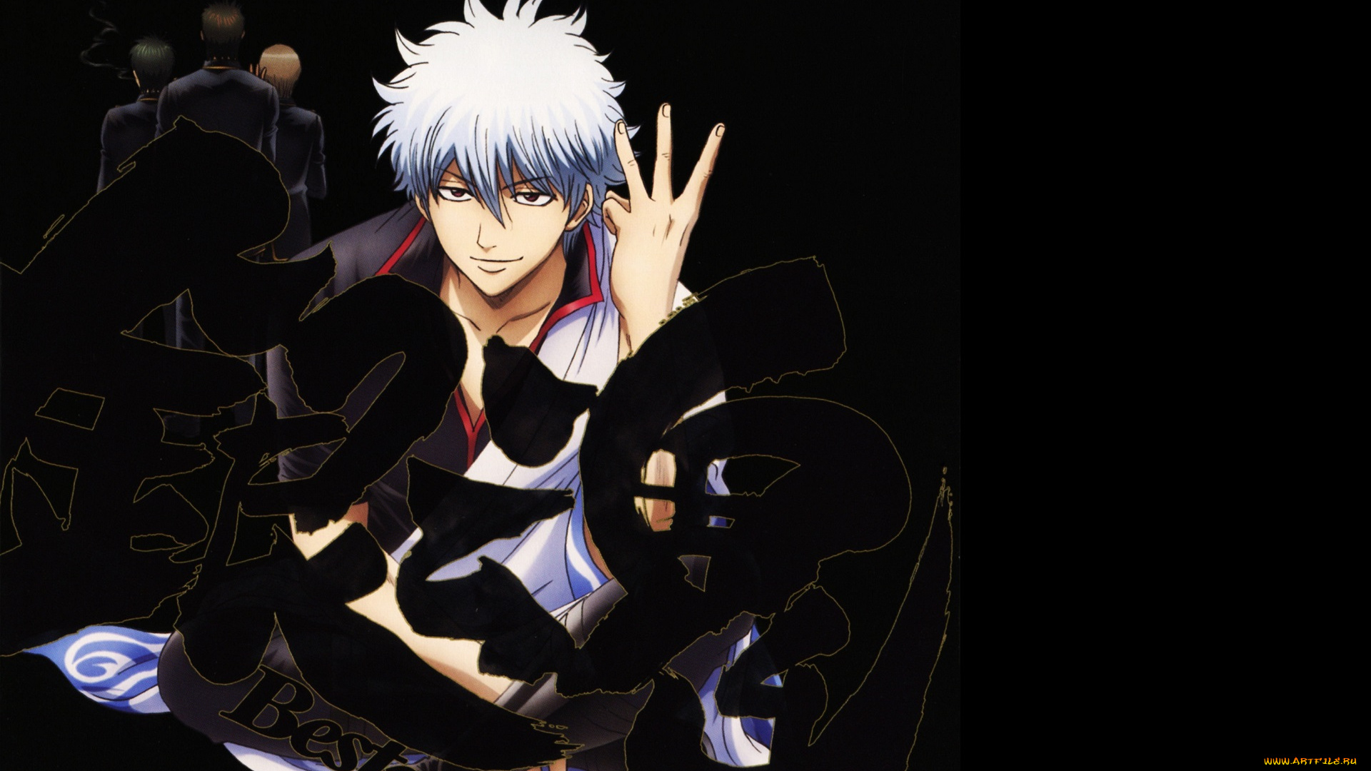 аниме, gintama, гинтама