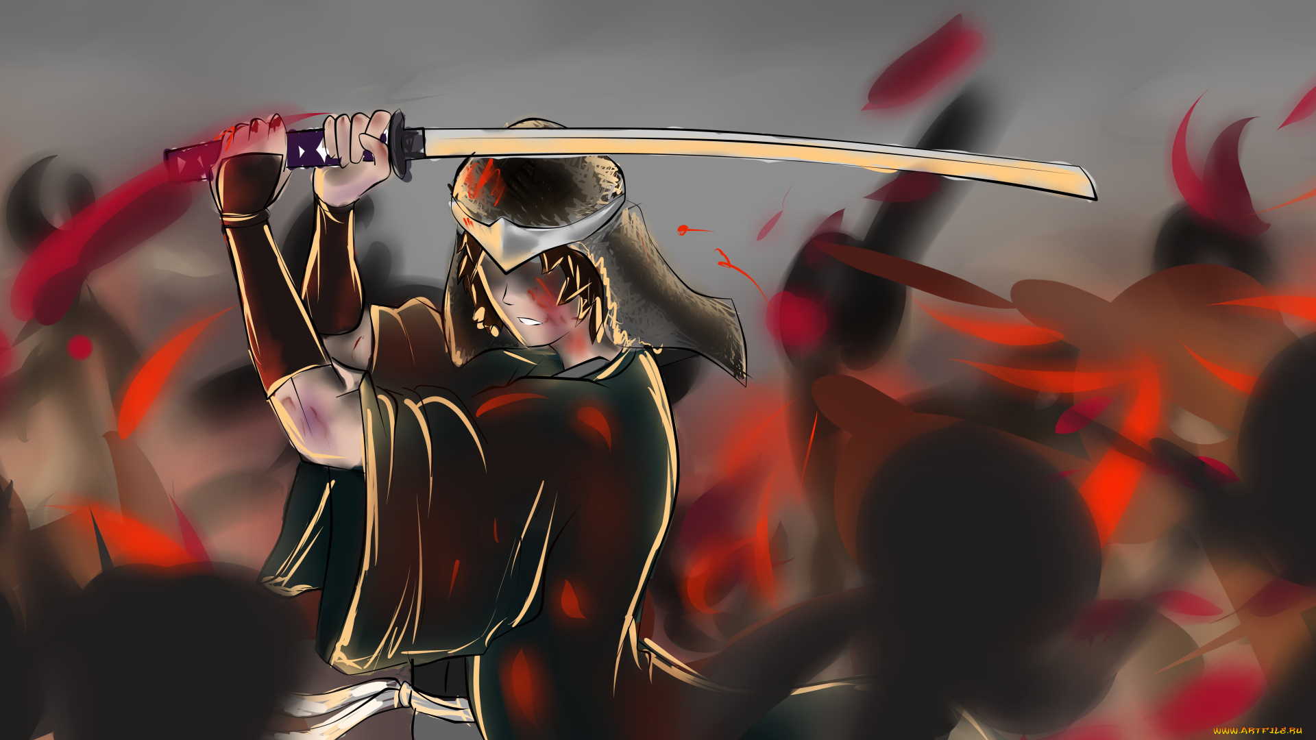 аниме, gintama, гинтама