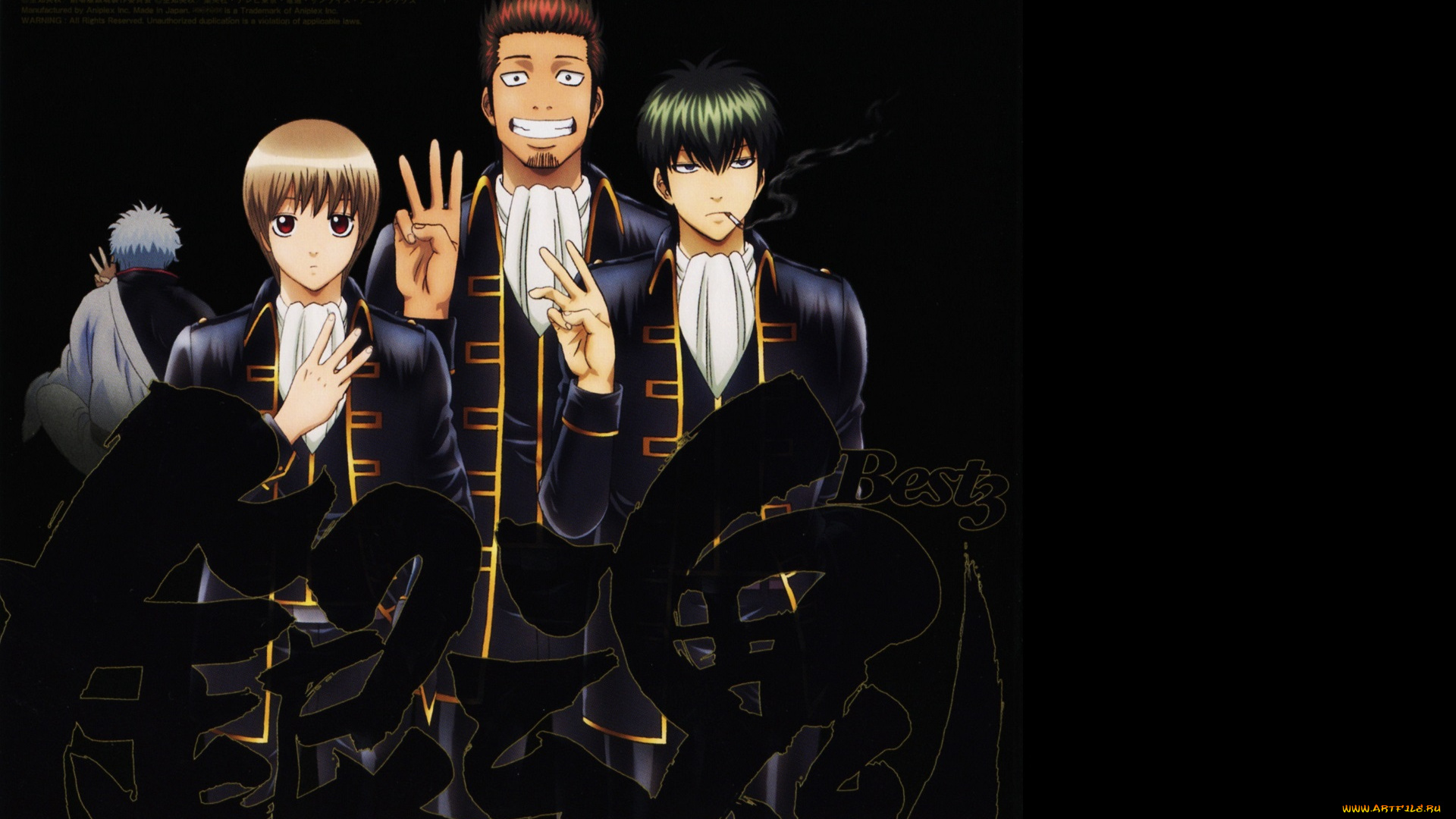 аниме, gintama, гинтама