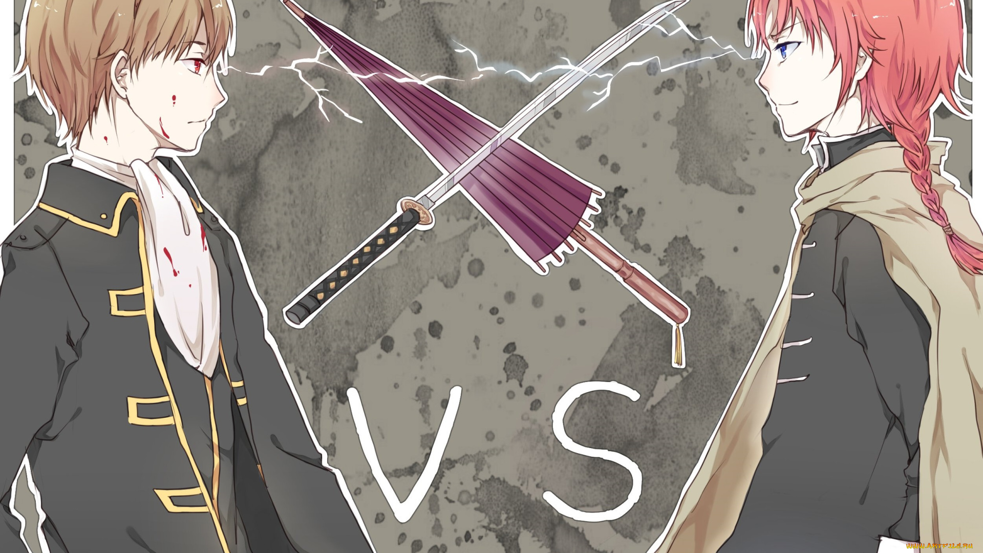 аниме, gintama, гинтама