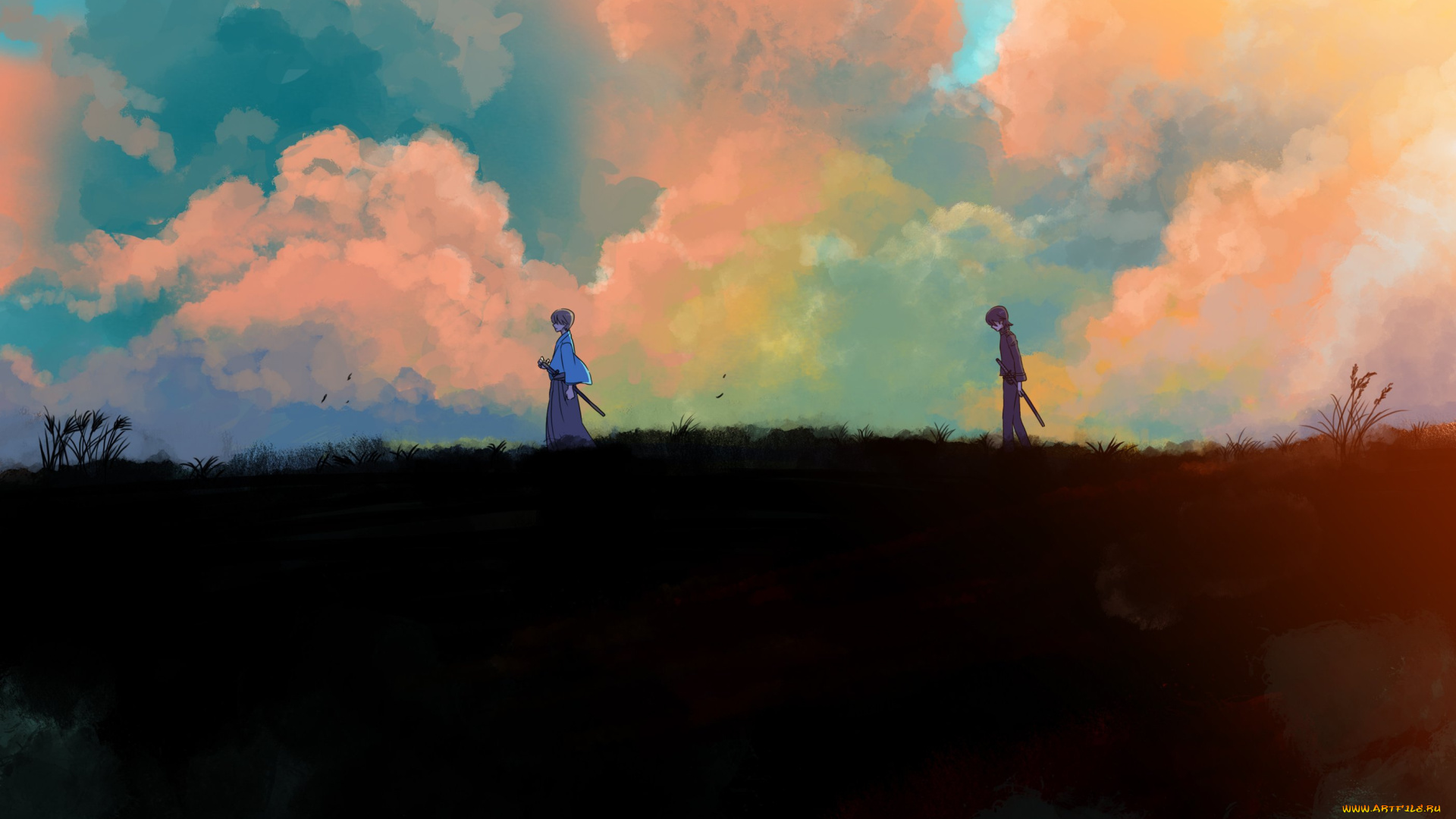 аниме, gintama, гинтама