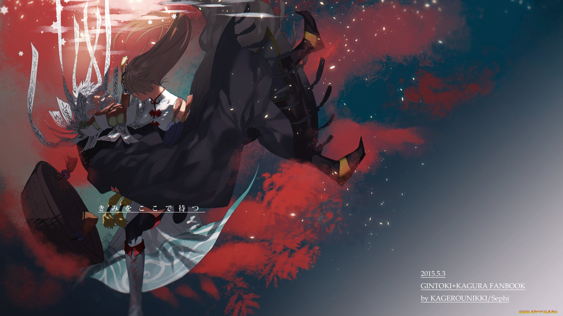 аниме, gintama, гинтама