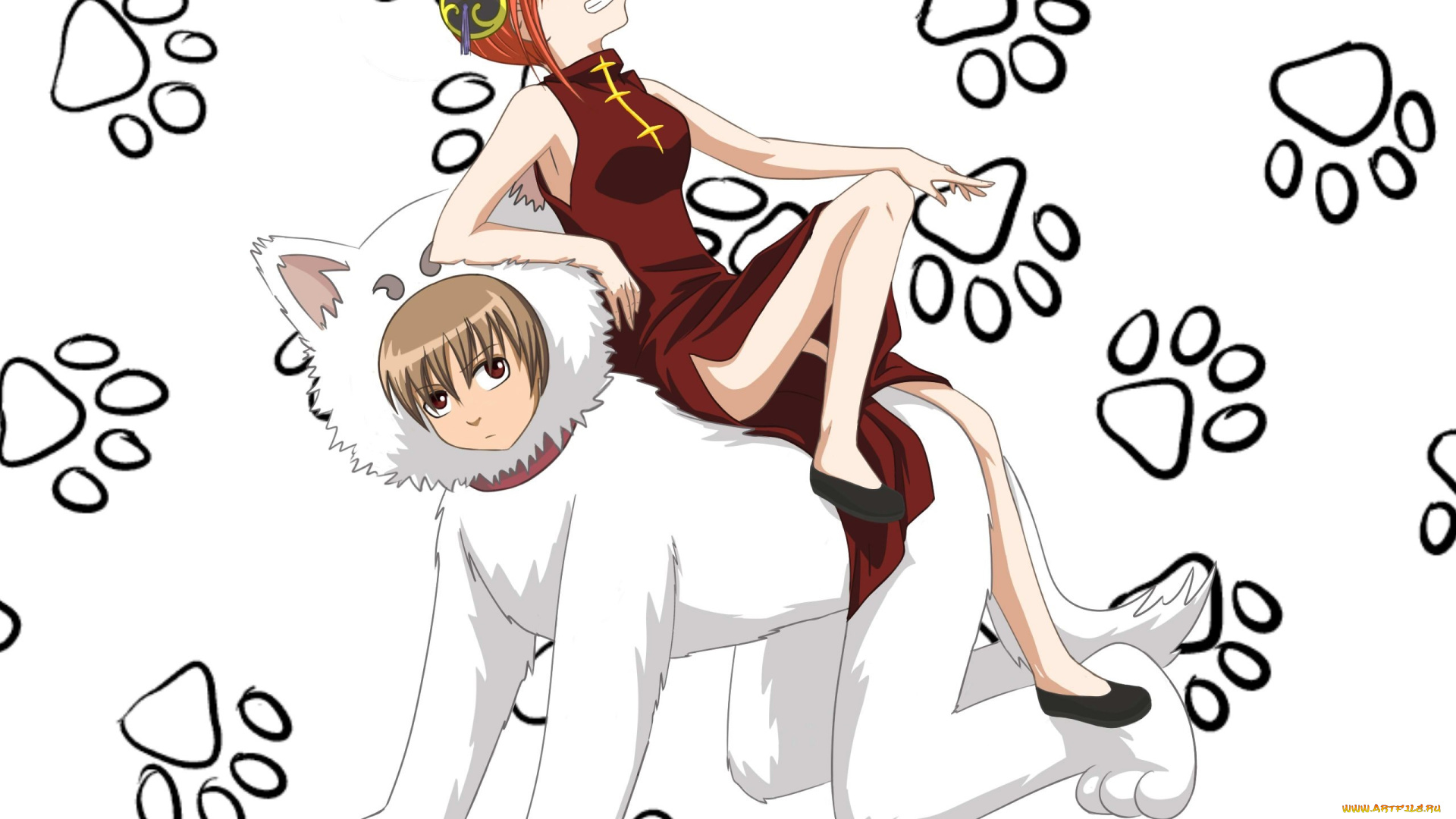 аниме, gintama, гинтама