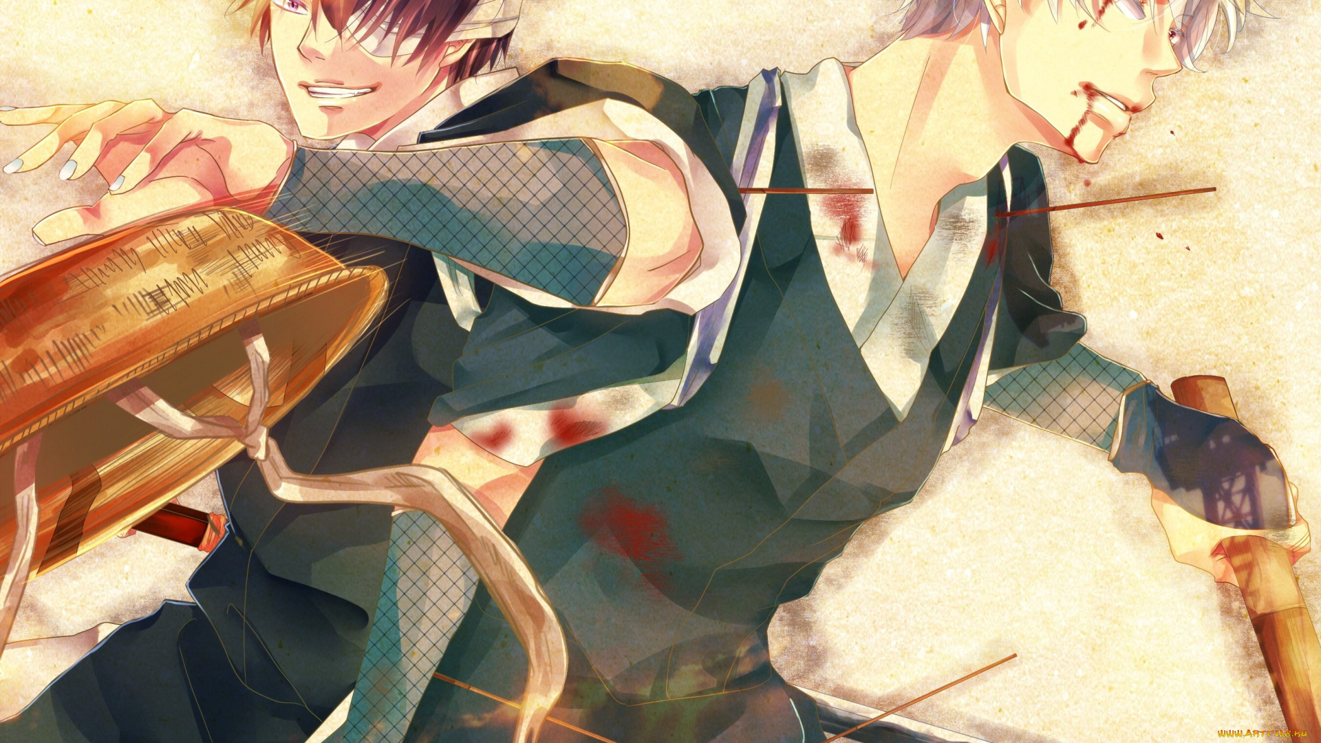 аниме, gintama, гинтама