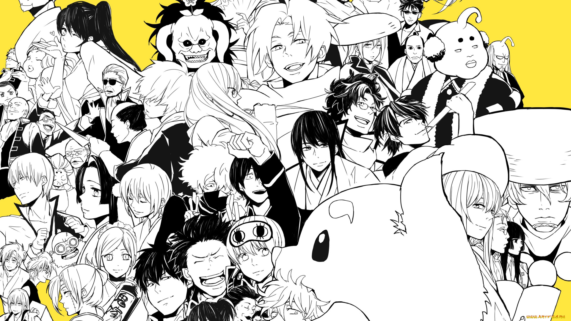 аниме, gintama, гинтама