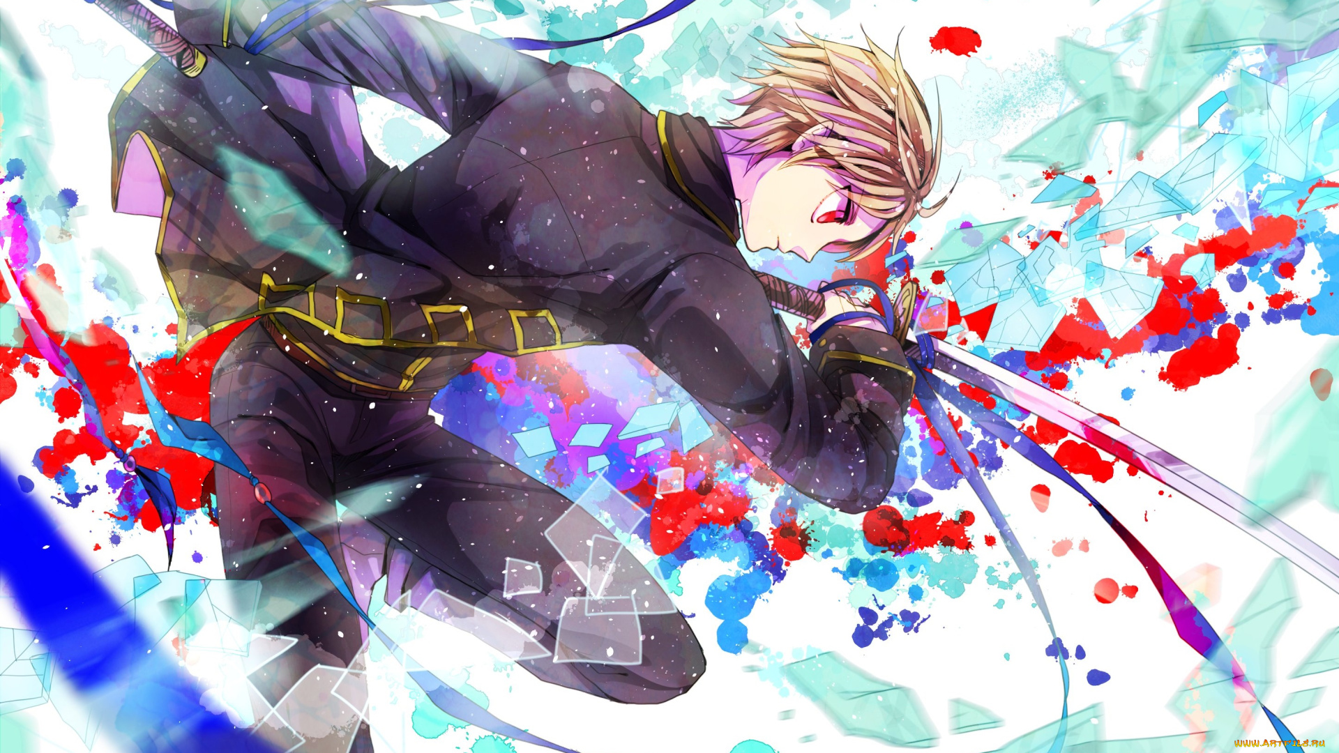 аниме, gintama, гинтама