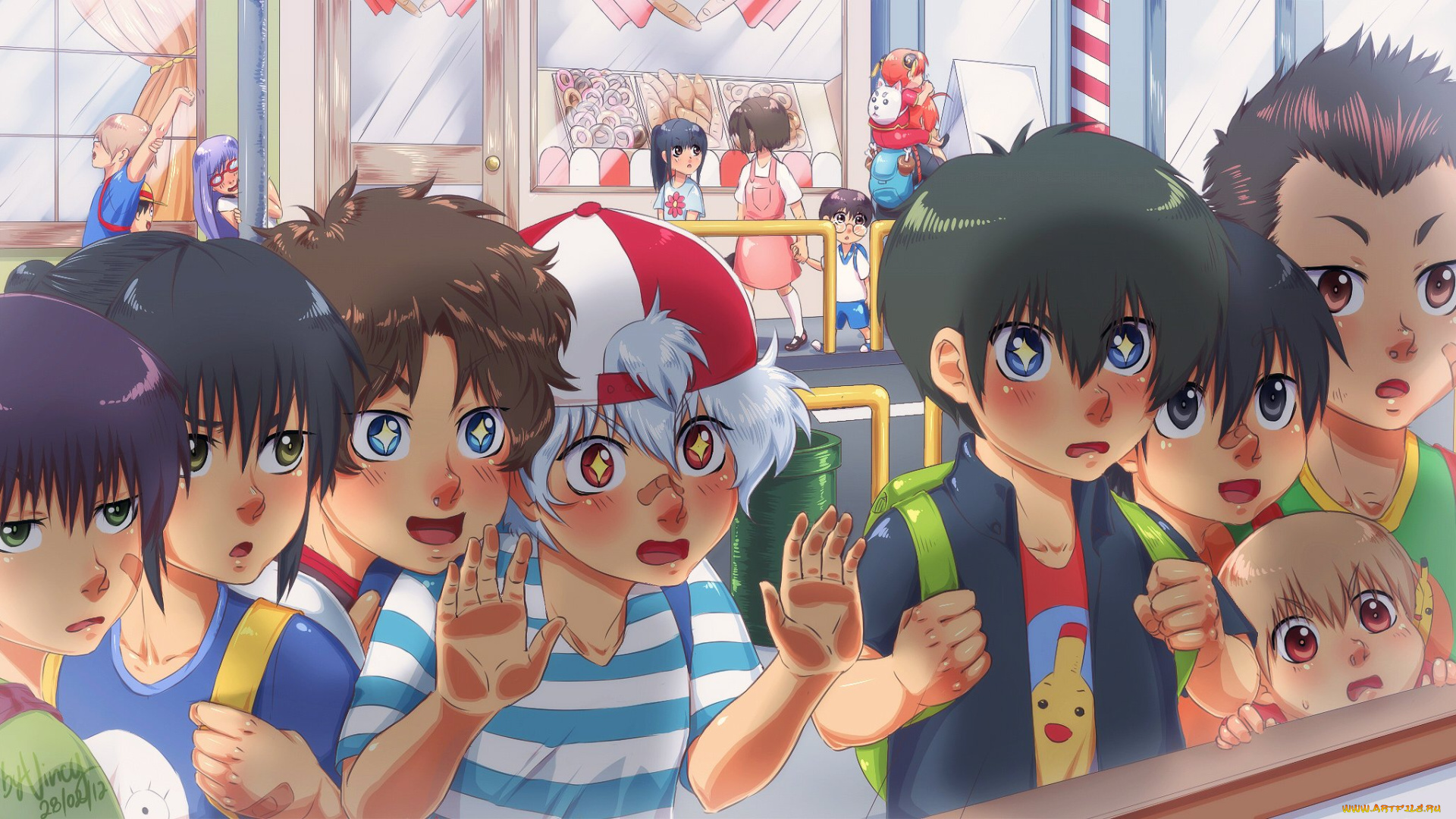 аниме, gintama, гинтама