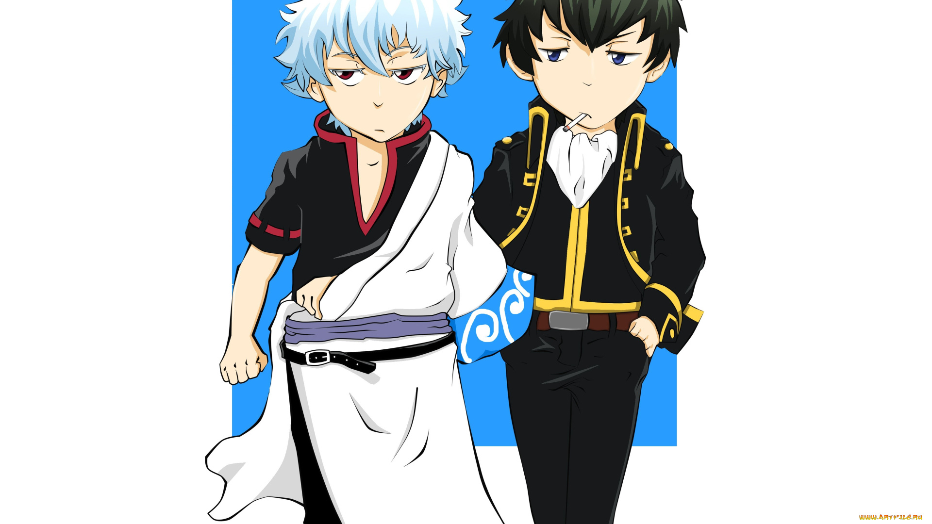 аниме, gintama, гинтама