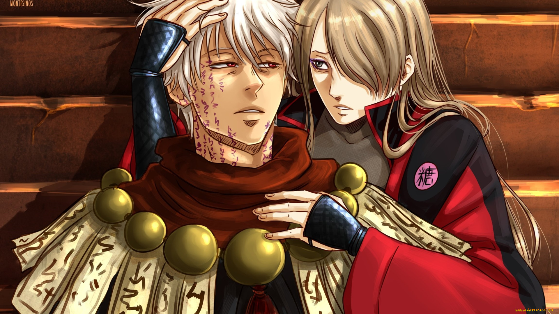 аниме, gintama, гинтама