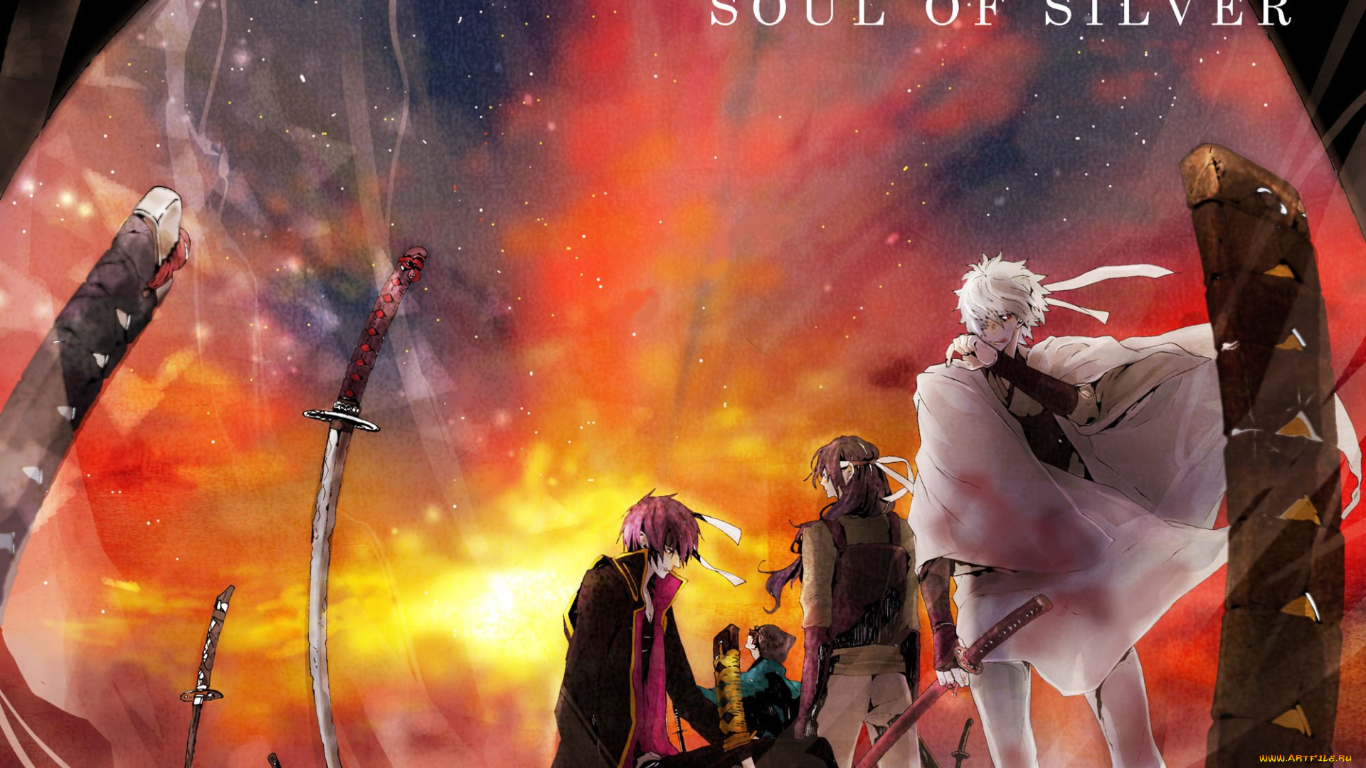 аниме, gintama, гинтама