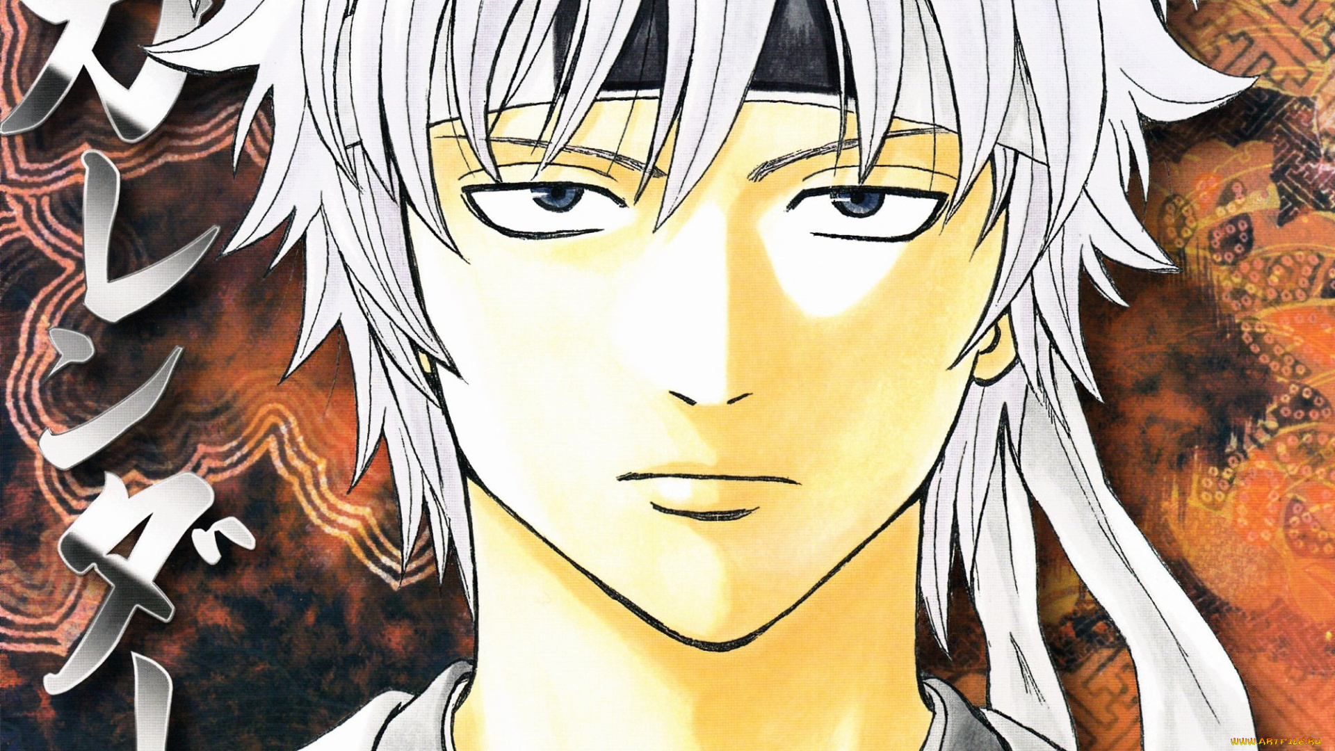 аниме, gintama, гинтама