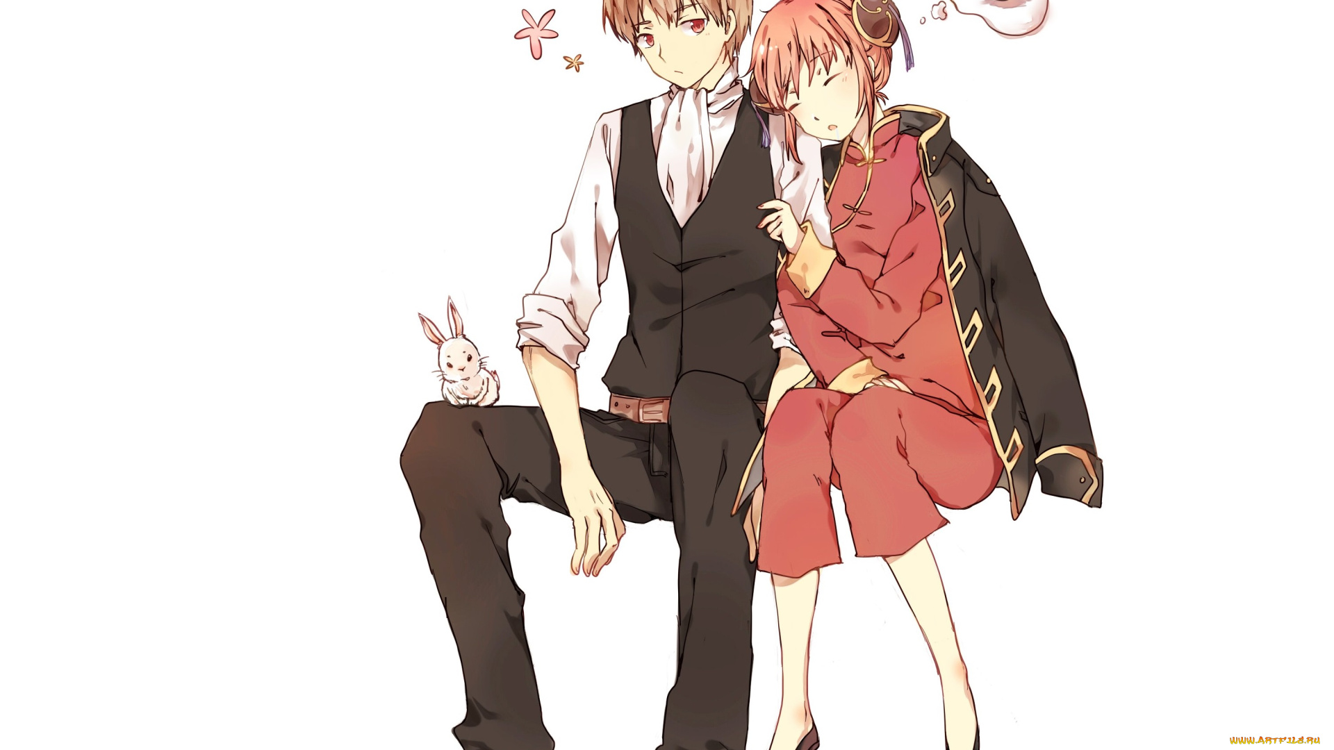 аниме, gintama, гинтама