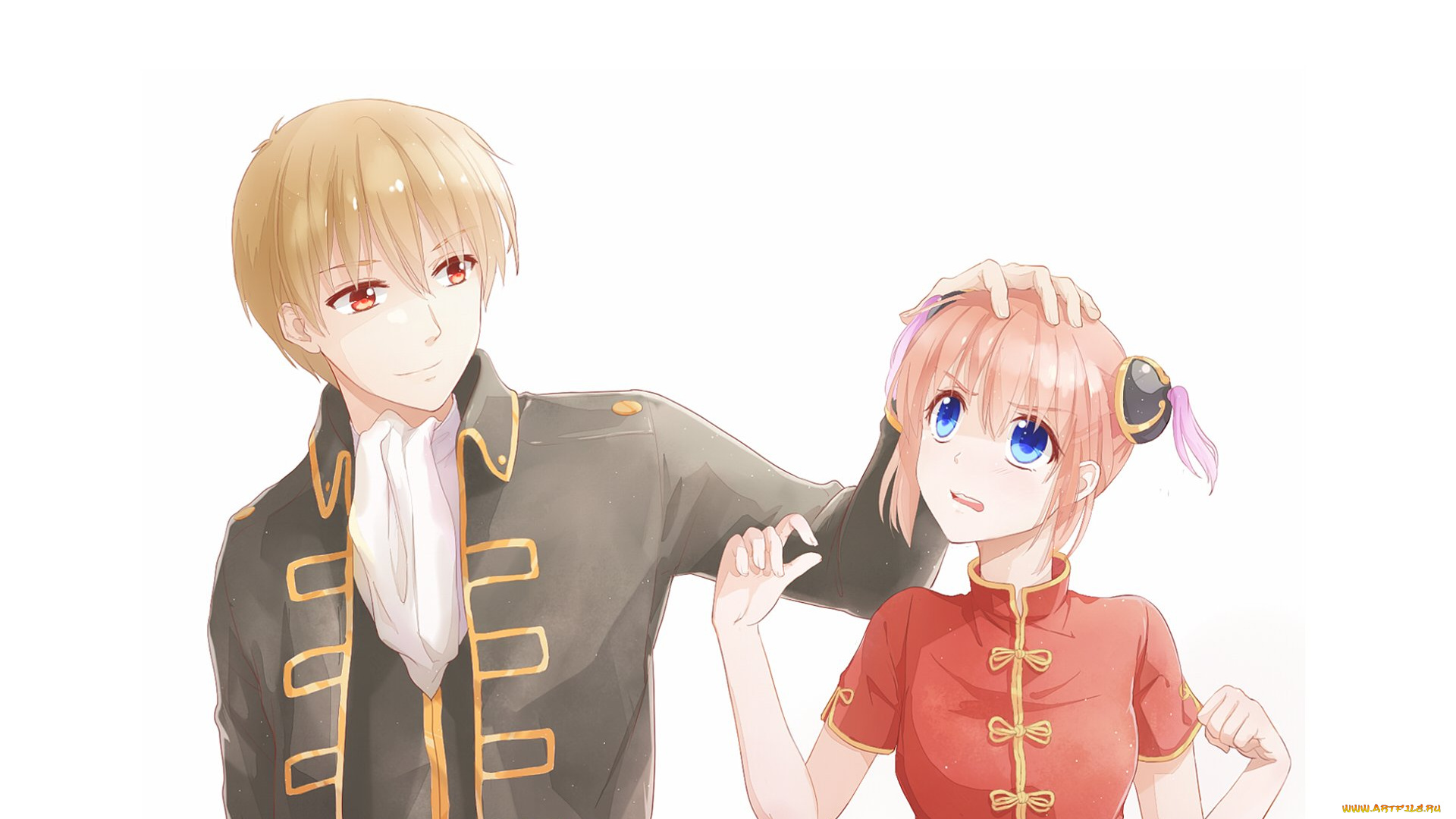 аниме, gintama, гинтама