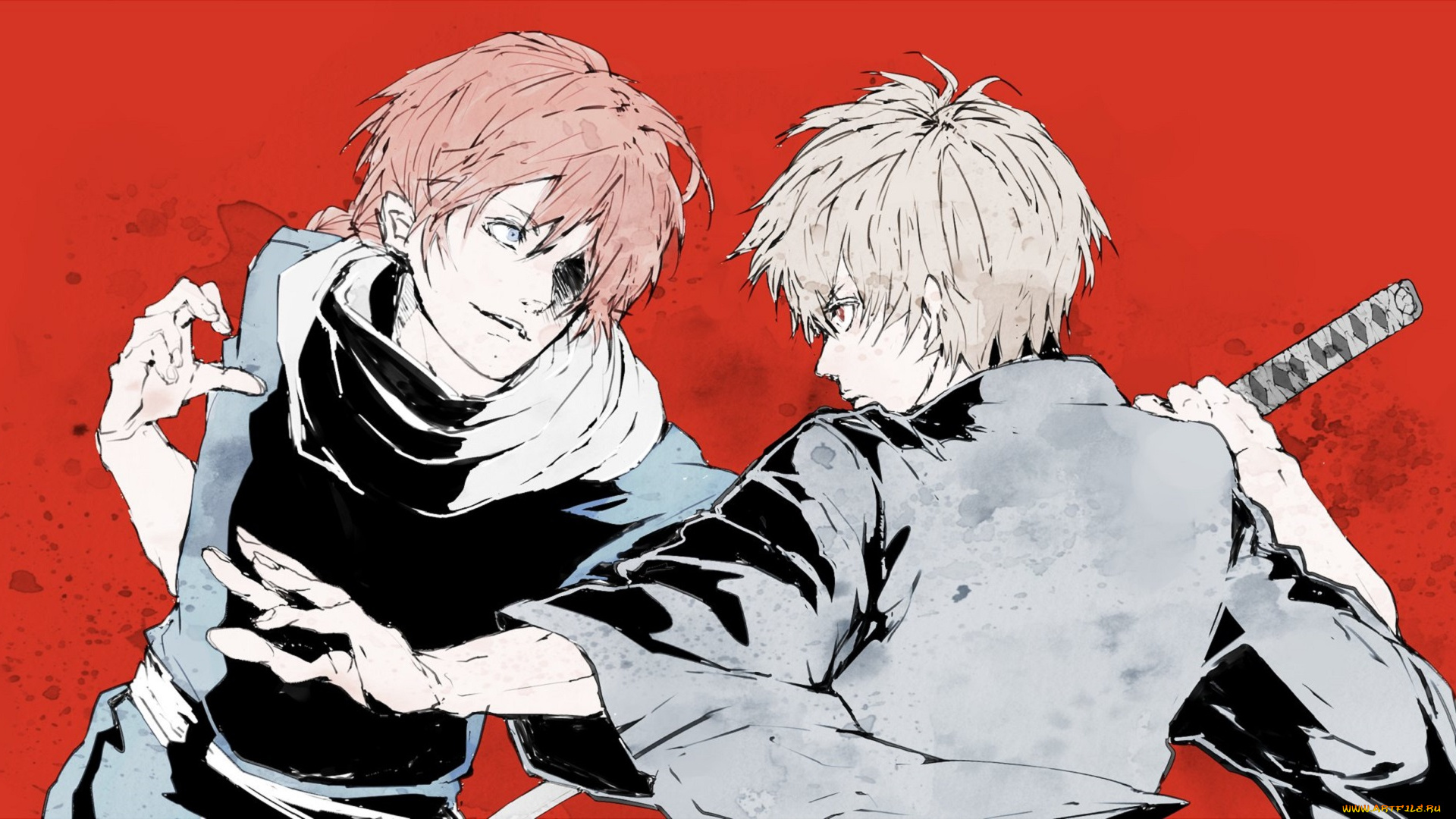 аниме, gintama, гинтама