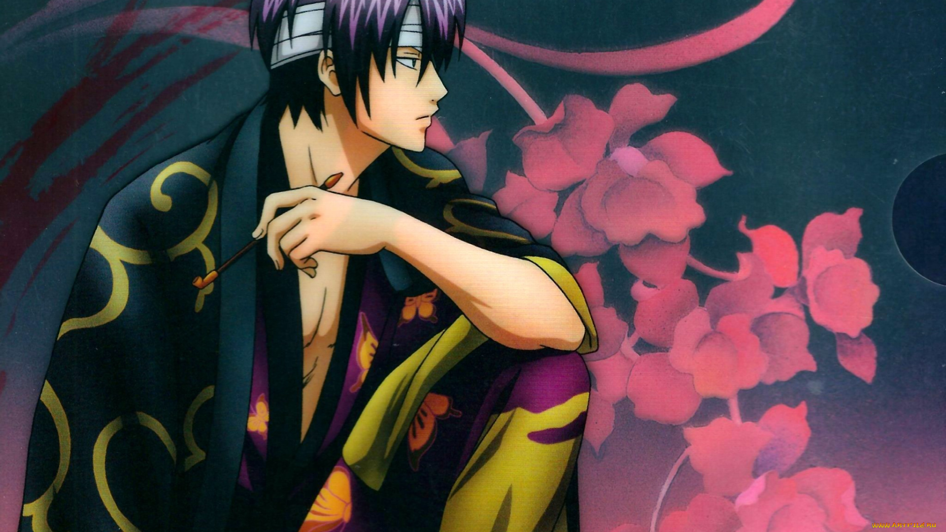 аниме, gintama, гинтама