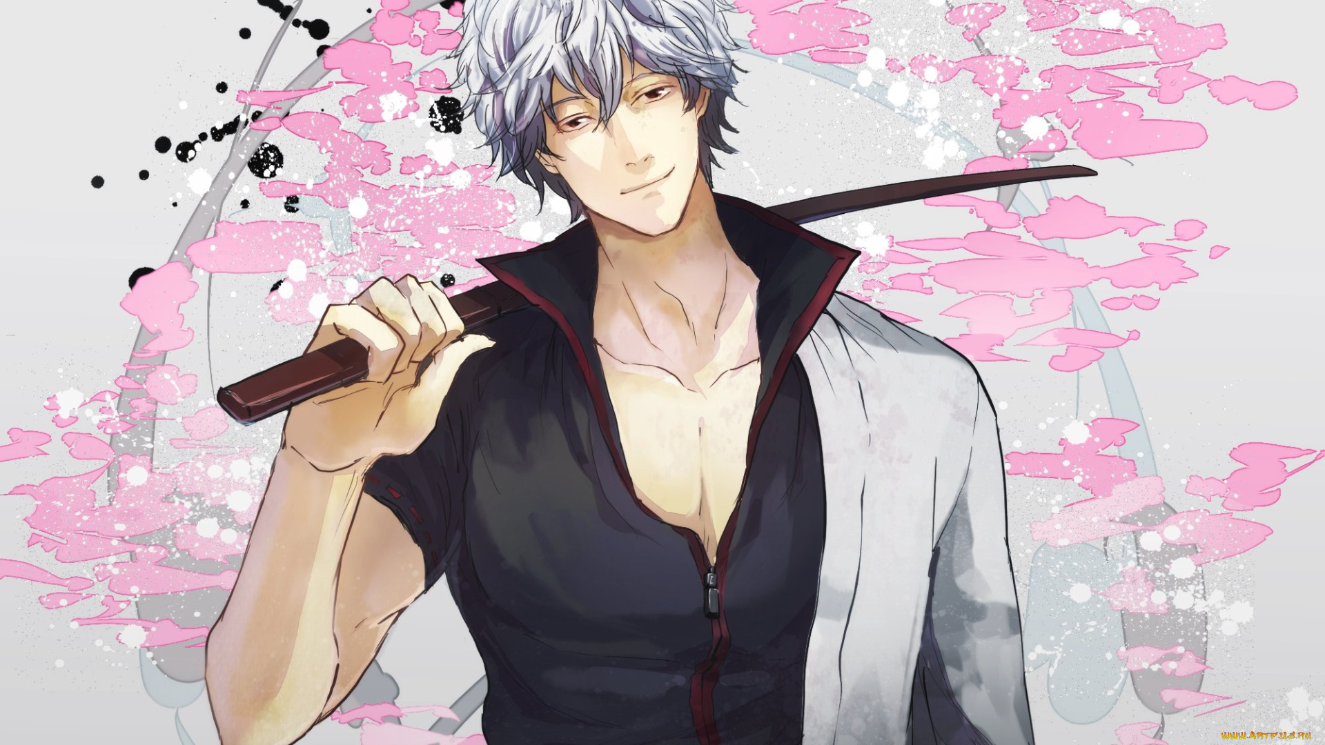 аниме, gintama, гинтама