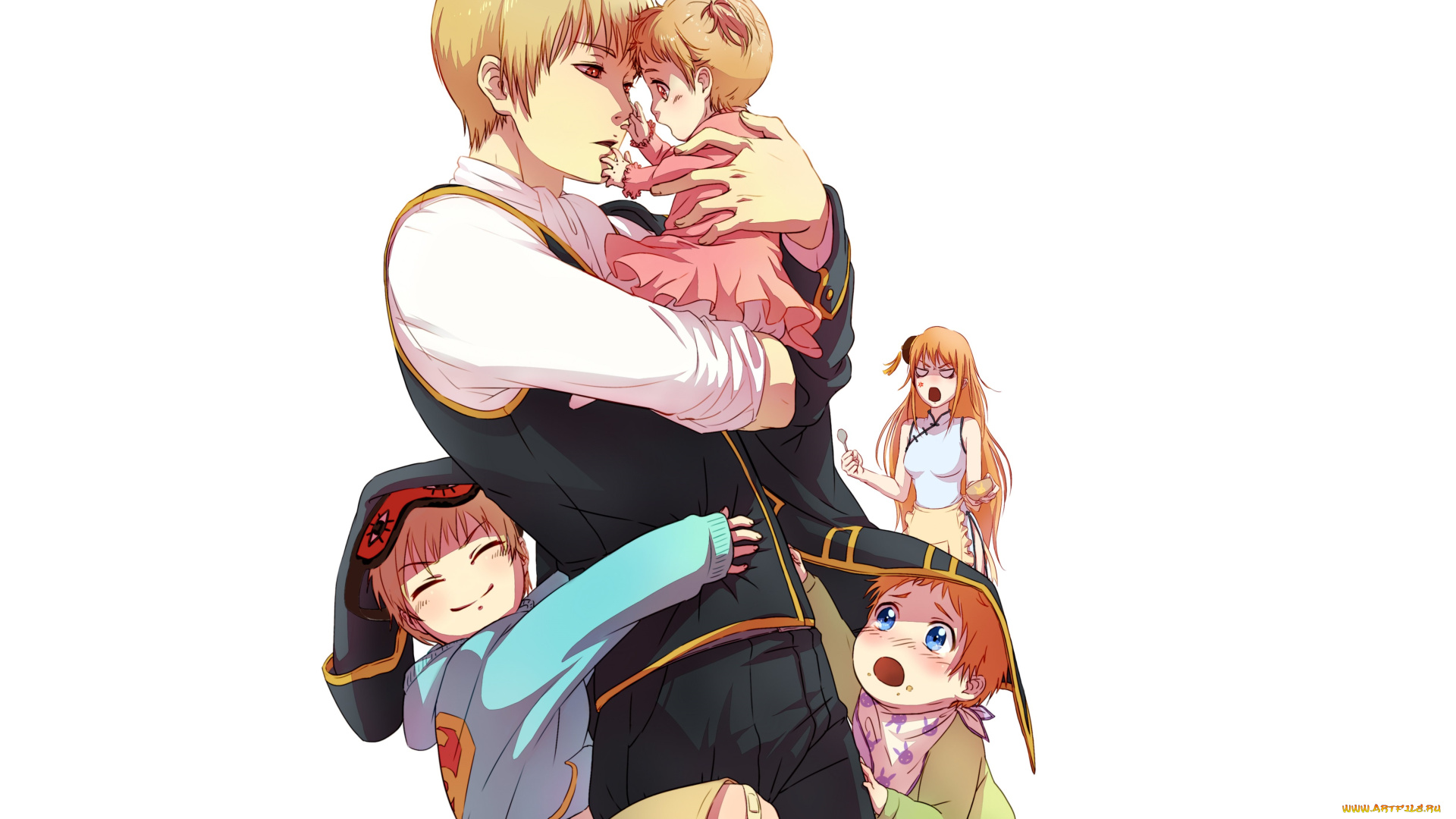 аниме, gintama, гинтама