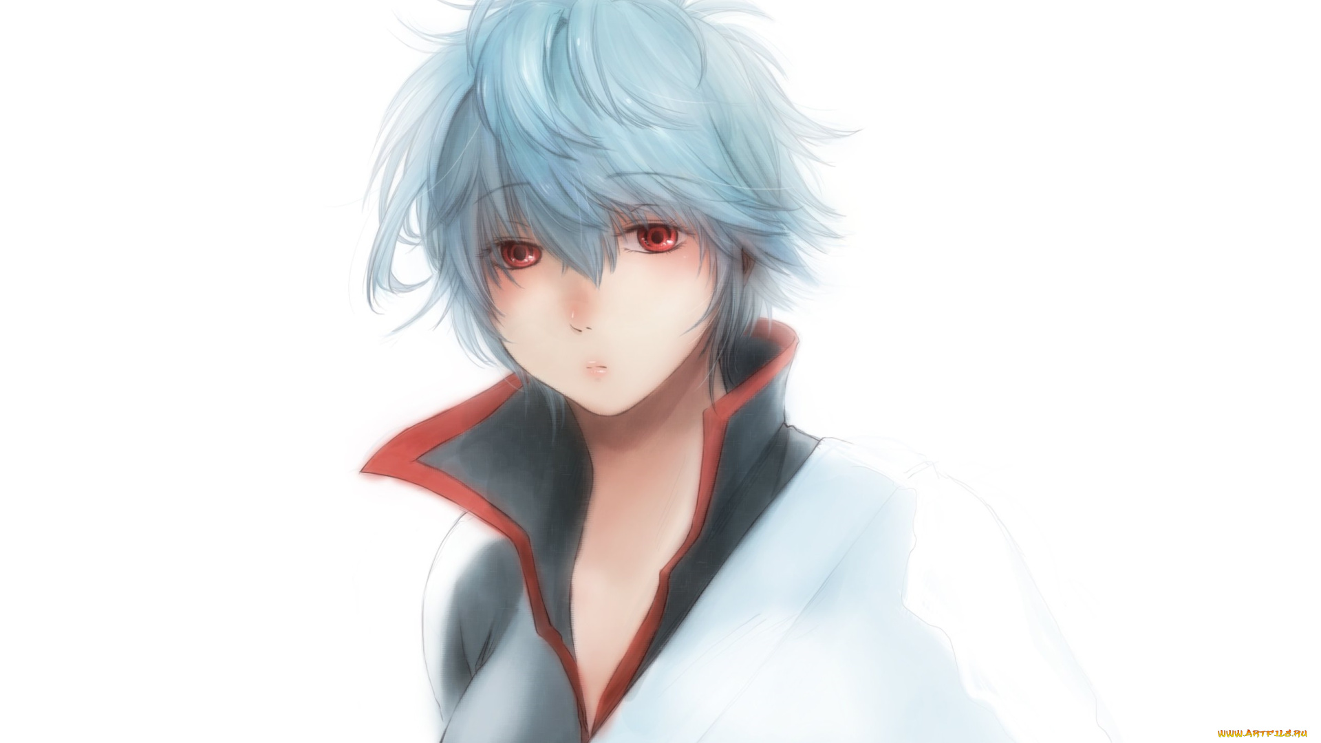 аниме, gintama, гинтоки