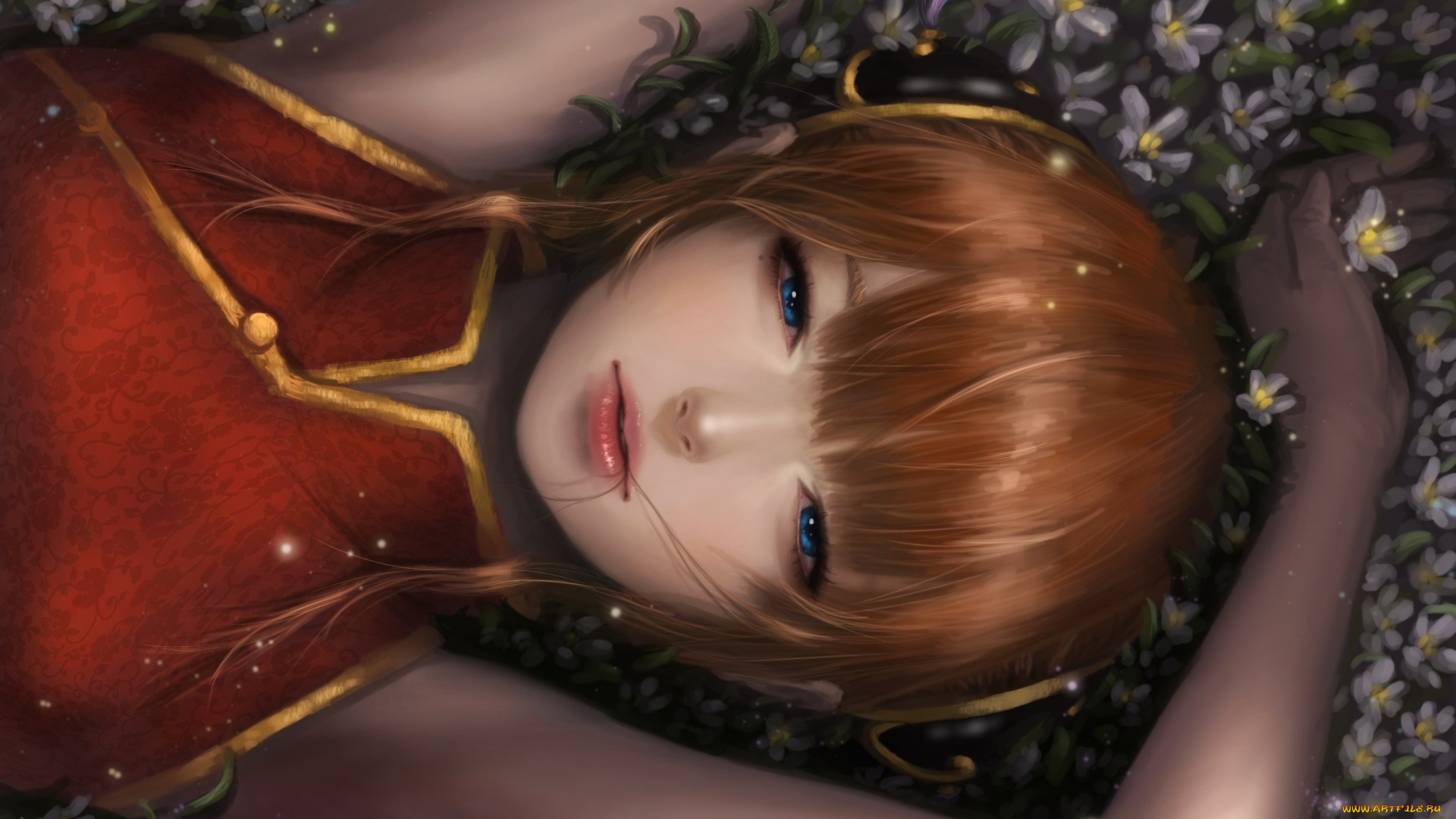 аниме, gintama, кагура