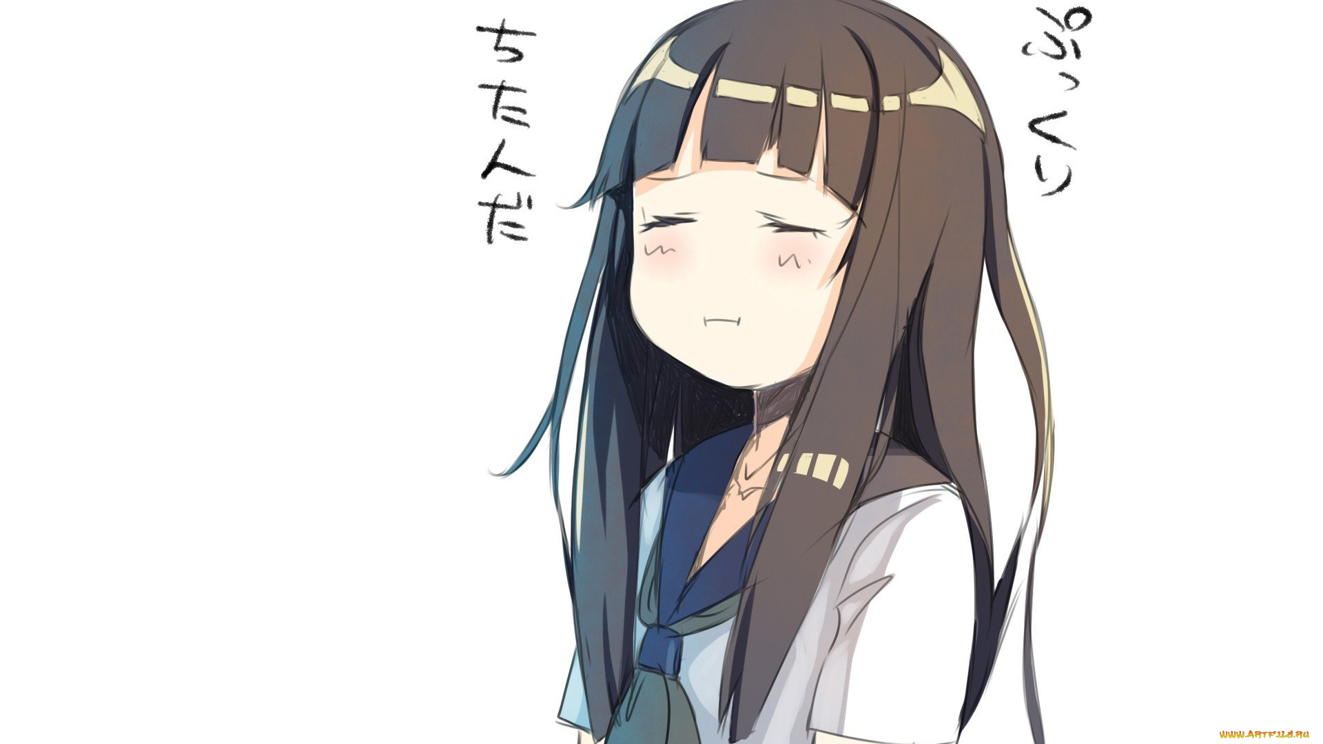 аниме, hyouka, девочка