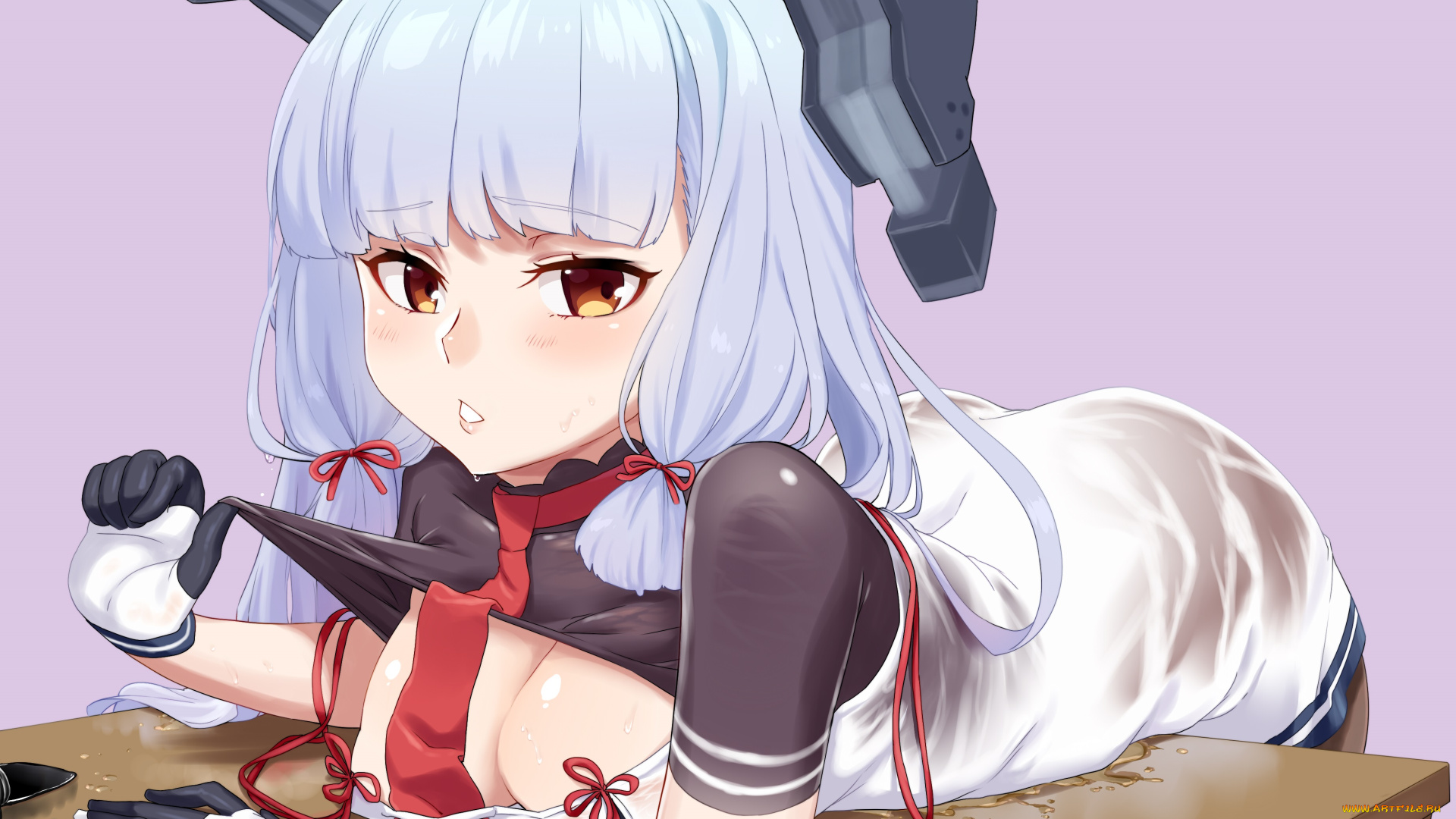 аниме, kantai, collection, девушка