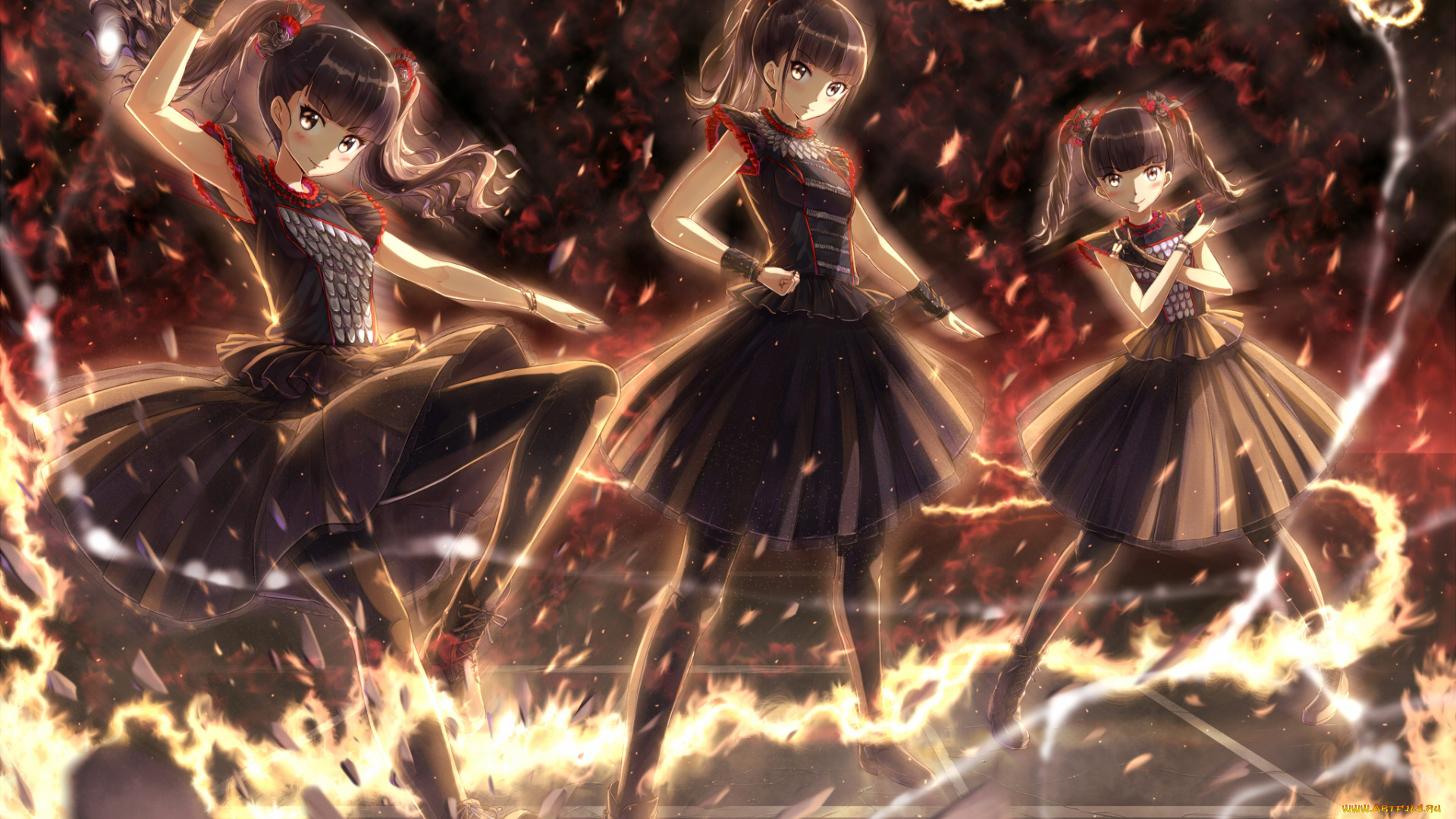 аниме, магия, , колдовство, , halloween, девушки