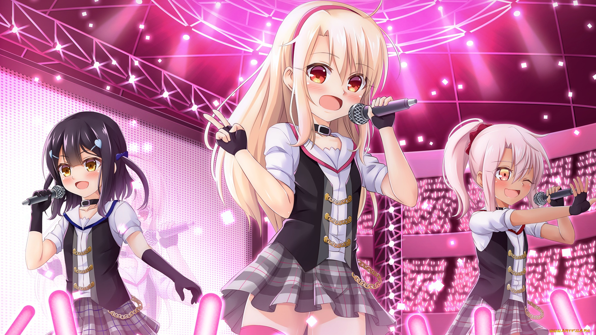 аниме, музыка, концерт