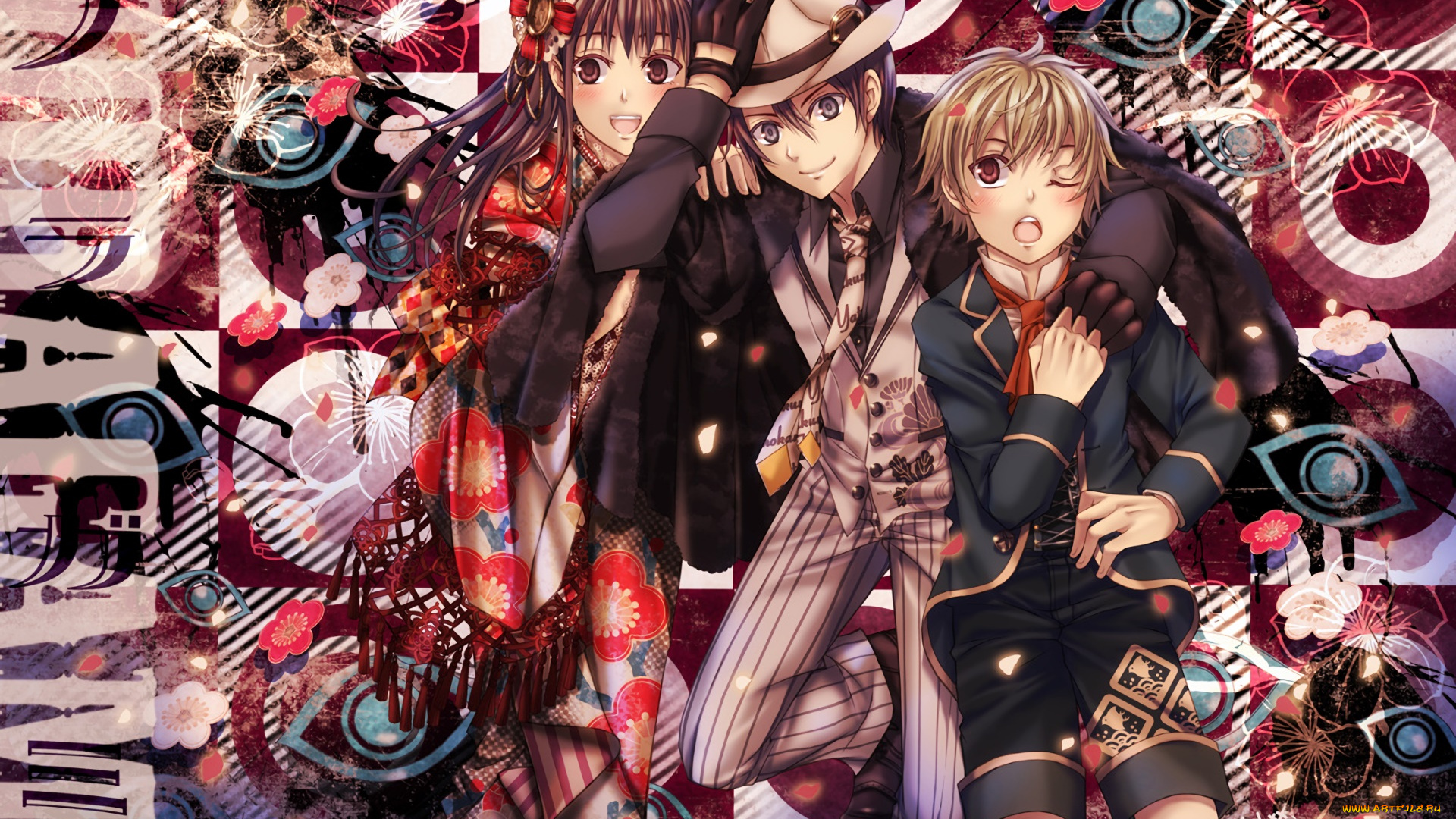 аниме, noragami, персонажи