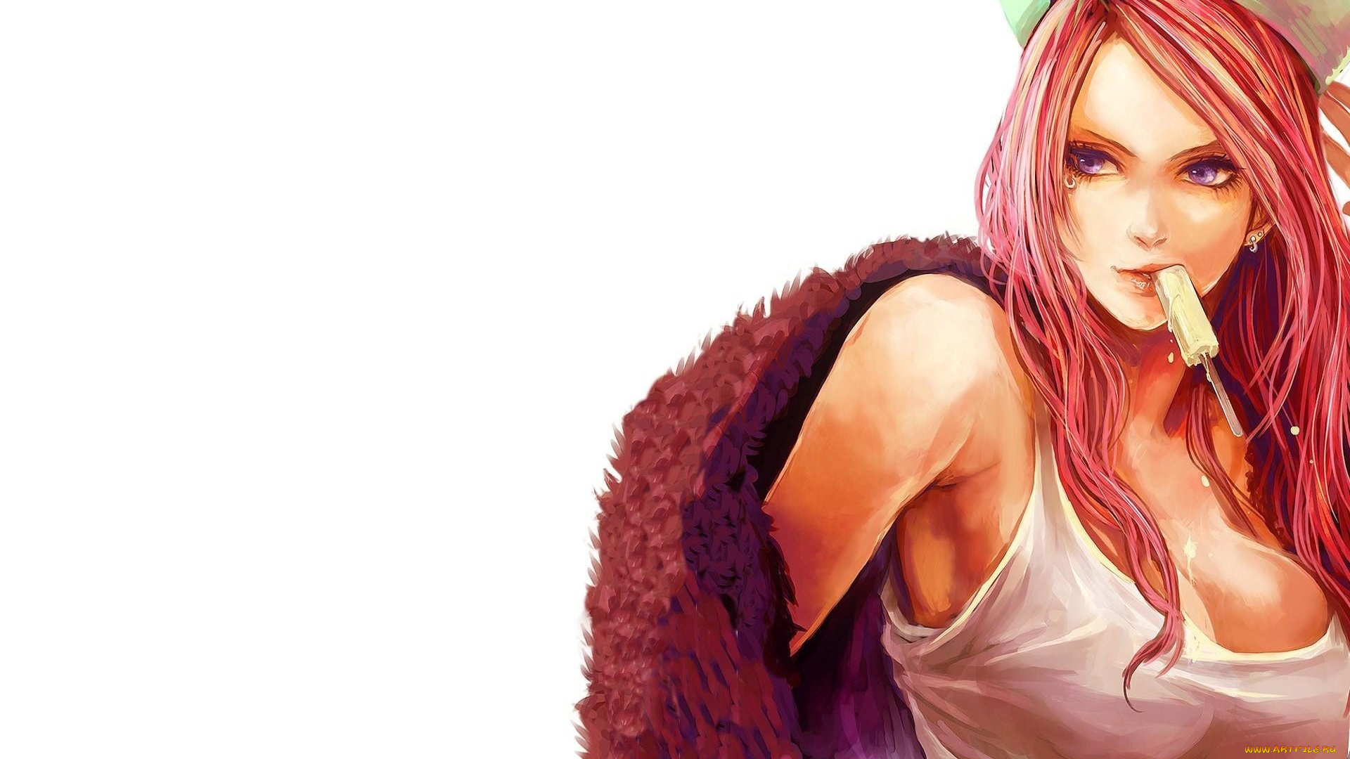 аниме, one, piece, jewelry, bonney, one, piece