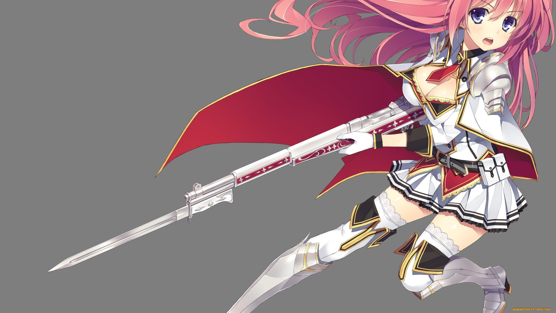 аниме, оружие, , техника, , технологии, jyukishi, cutie, bullet, fujikura, miyabi