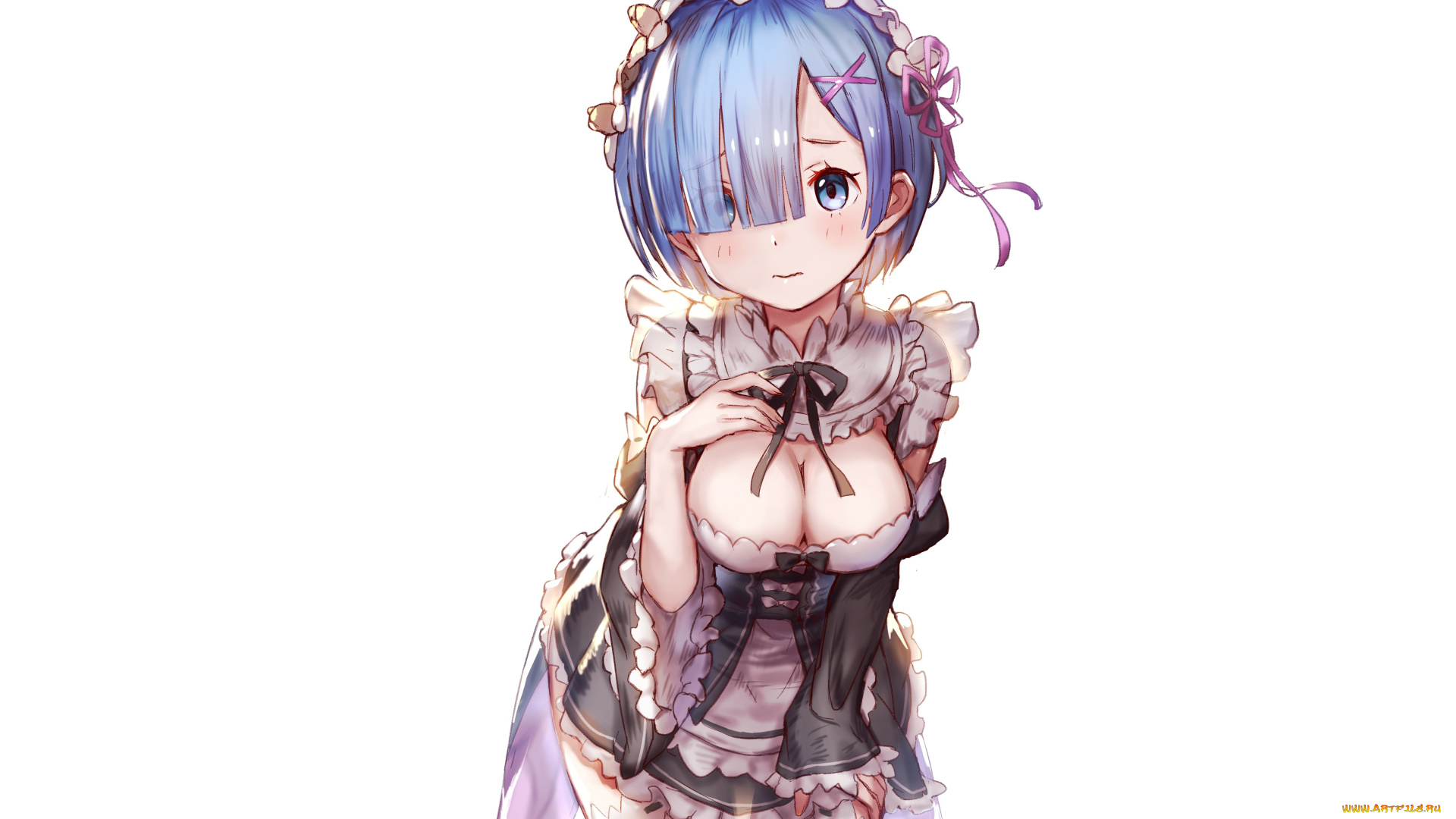 аниме, re, , zero, kara, hajimeru, isekai, seikatsu, девушка