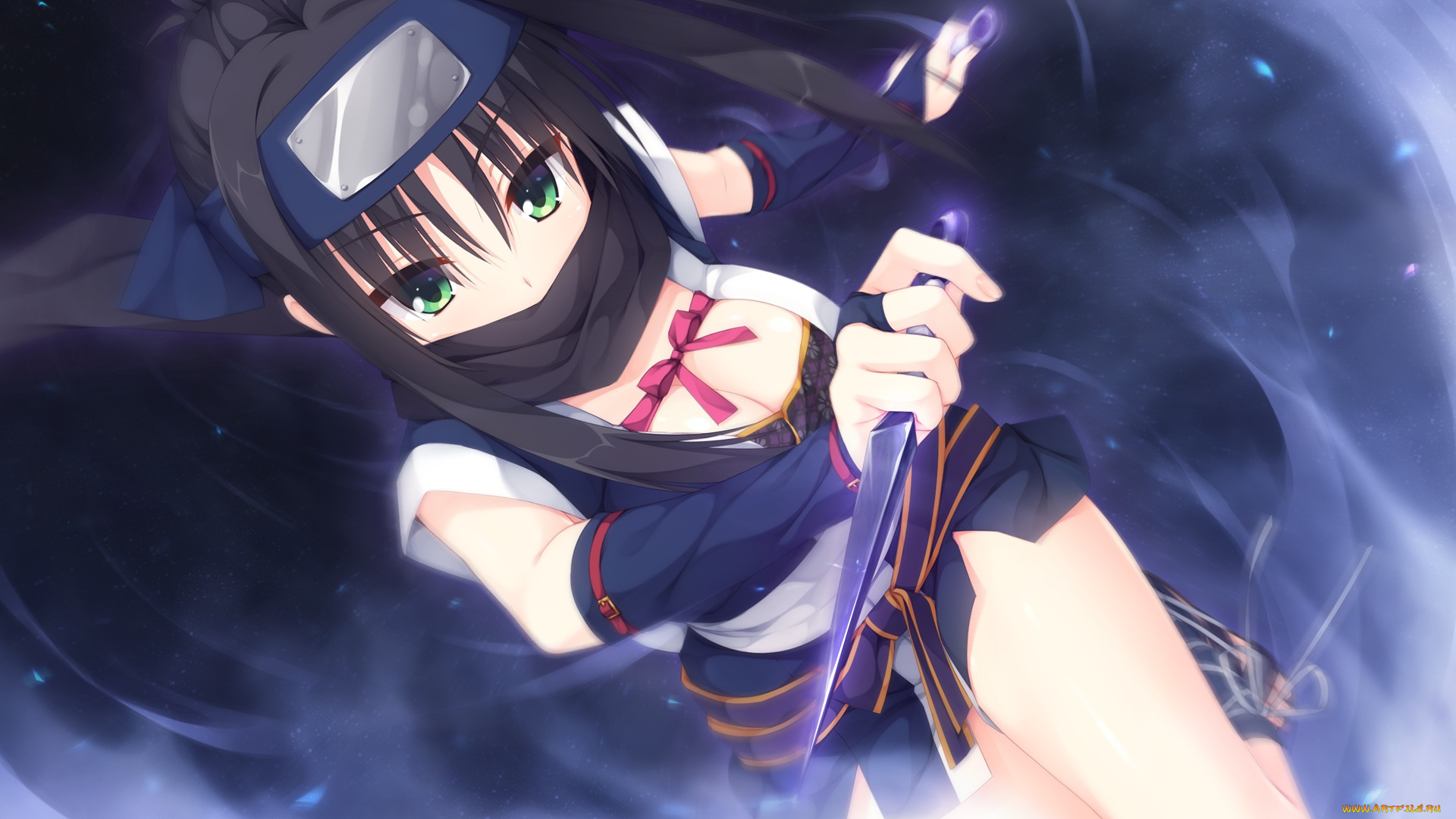 аниме, senren, banka, senren, banka