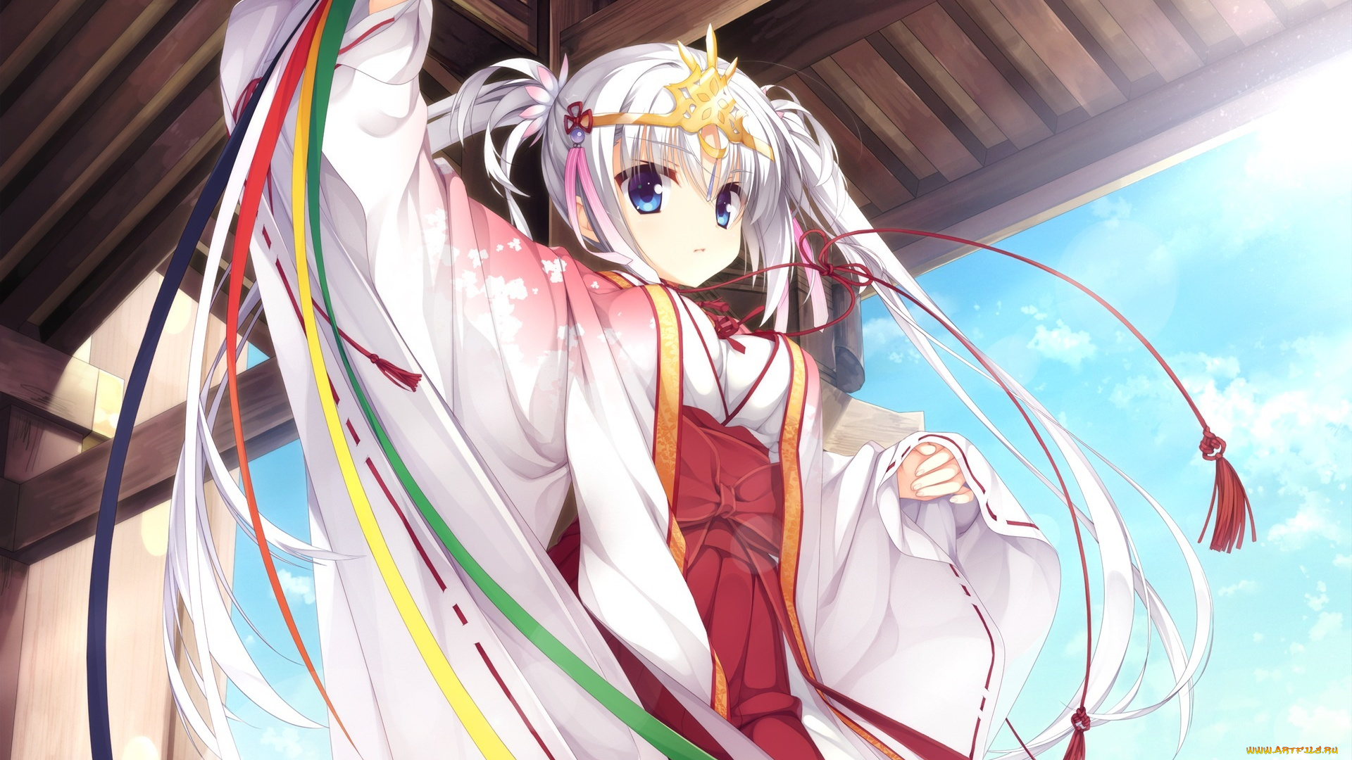 аниме, senren, banka, senren, banka