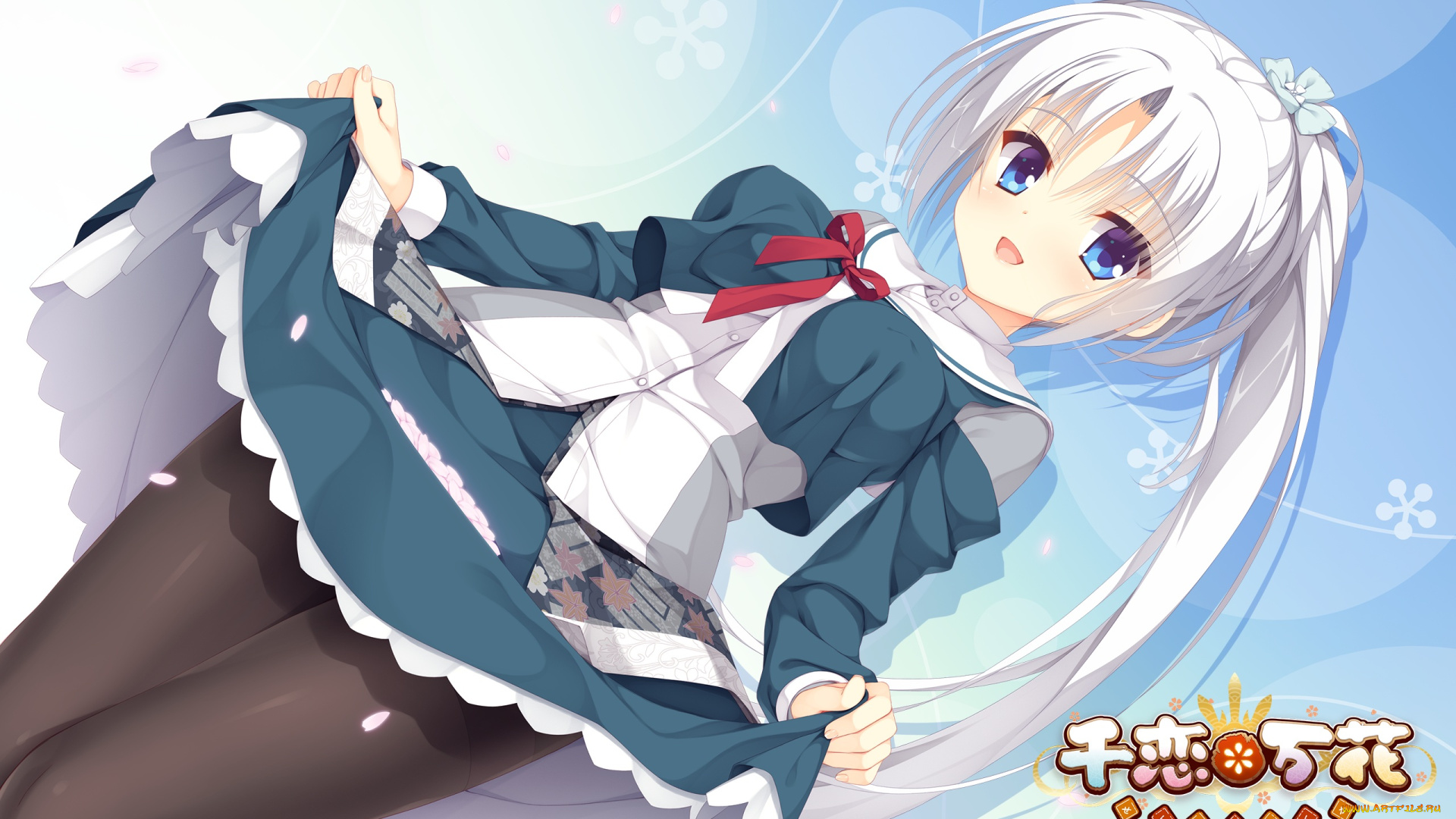 аниме, senren, banka, senren, banka