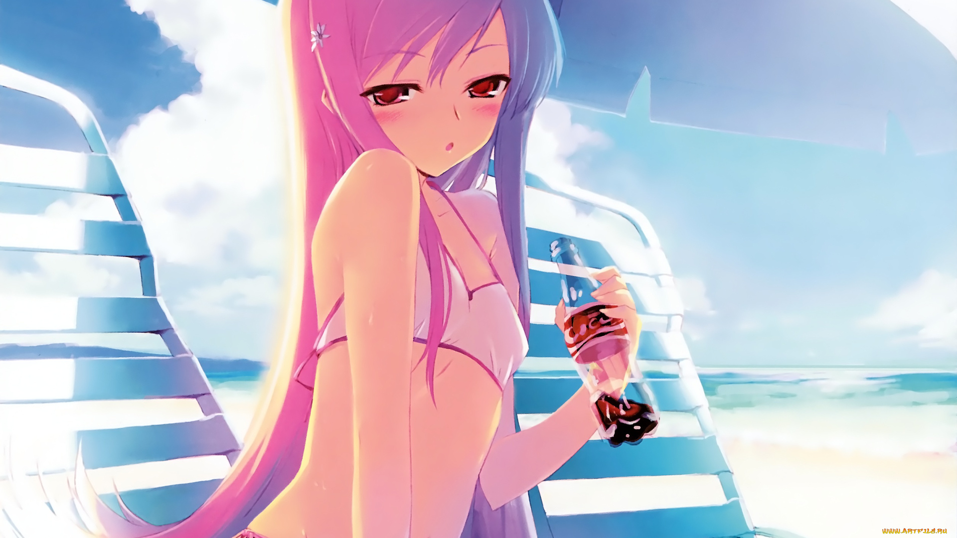 аниме, to, heart, девушка