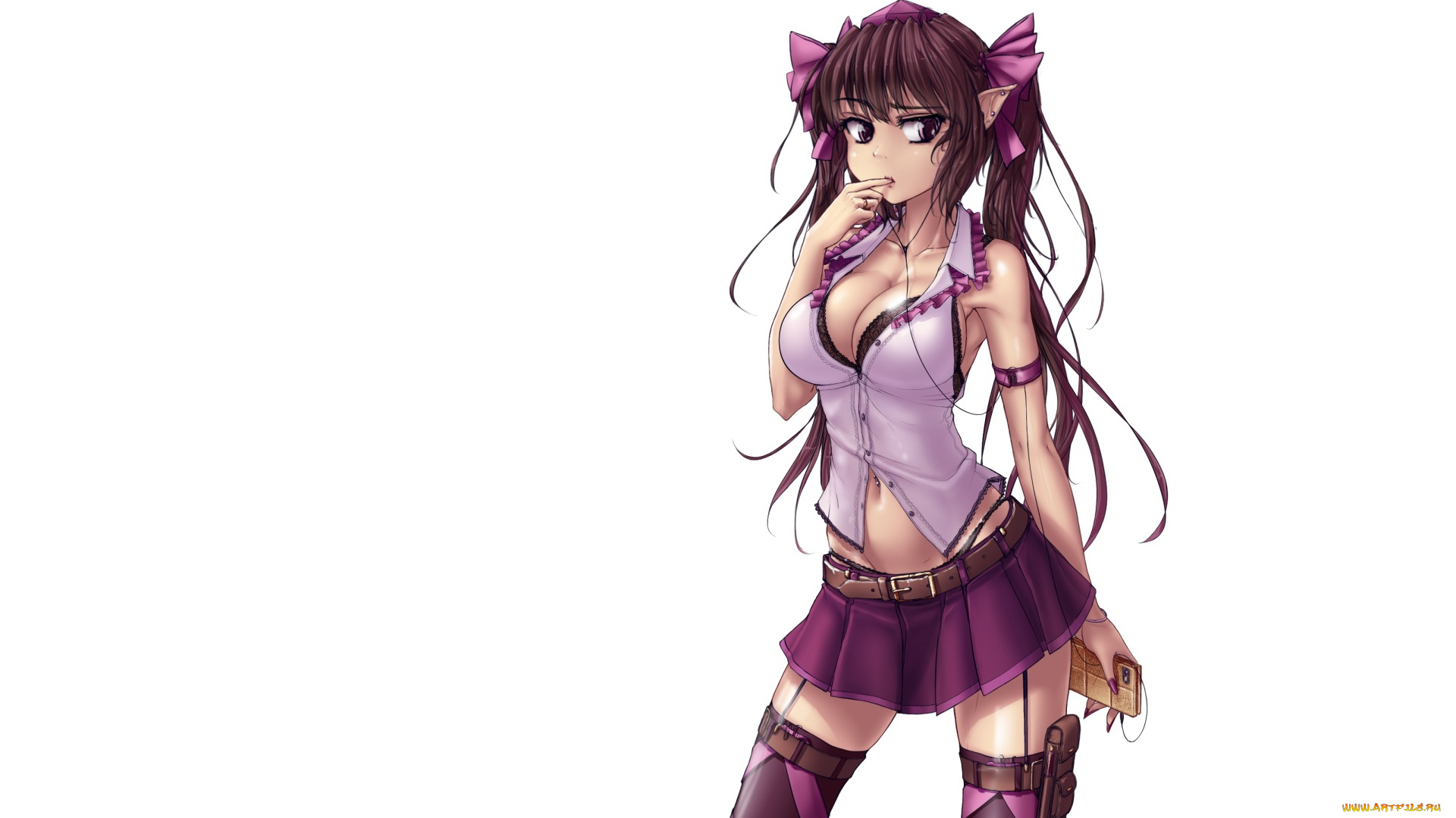 аниме, touhou, девушка