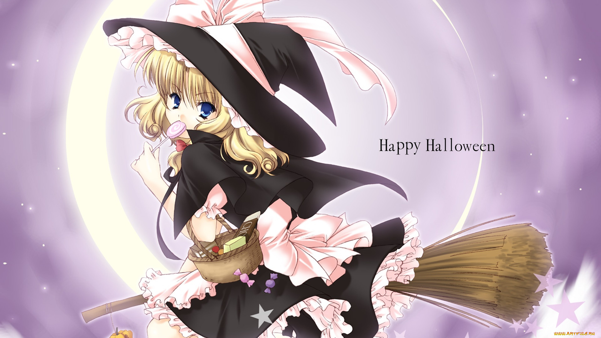 аниме, touhou, фон, взгляд, девушка