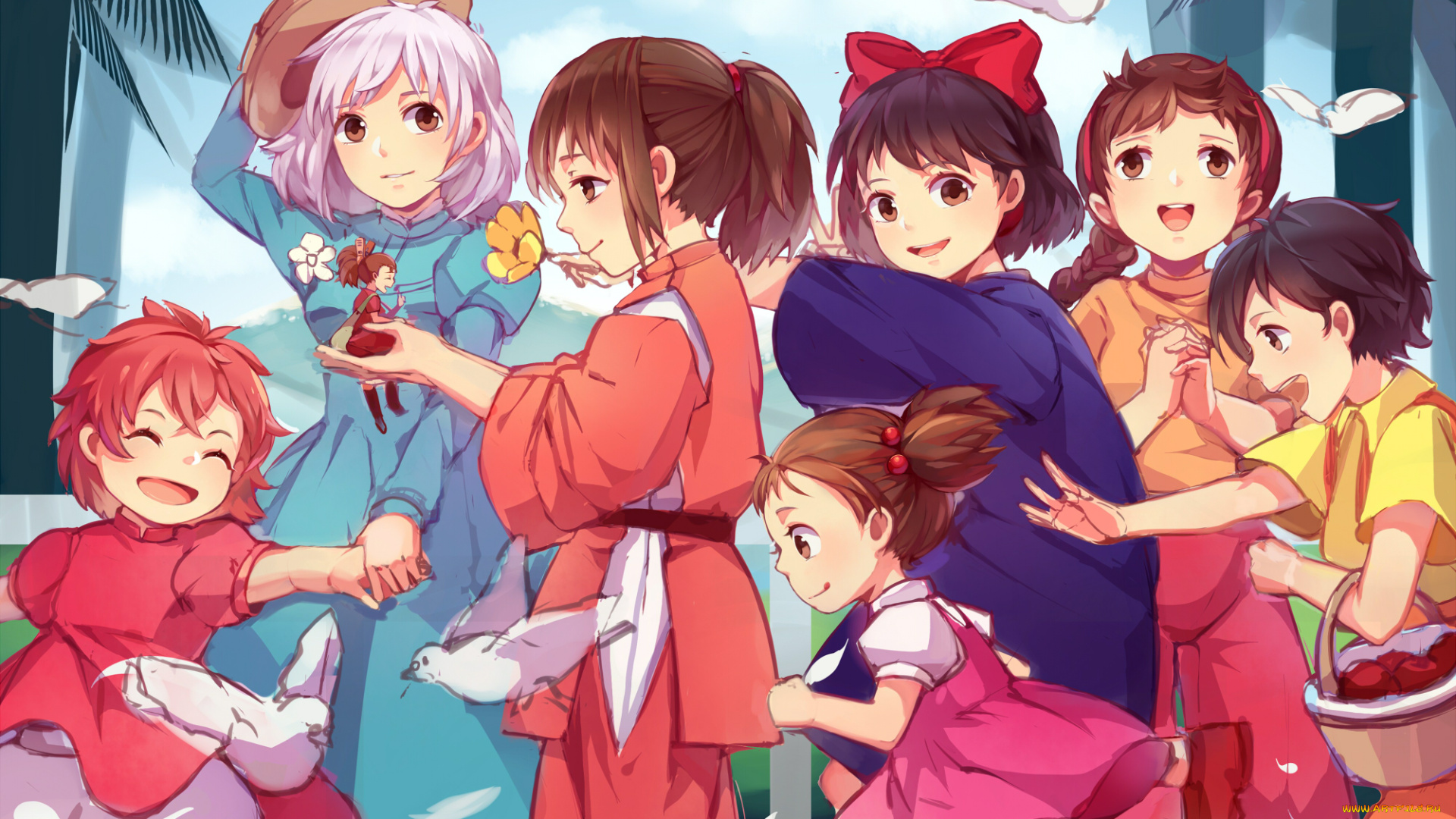 аниме, unknown, , другое, дети