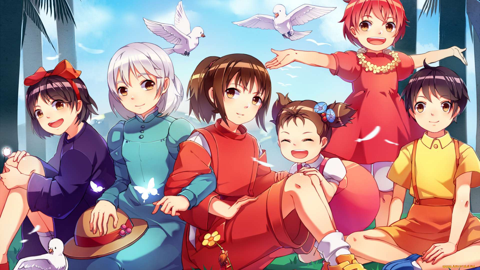 аниме, unknown, , другое, дети