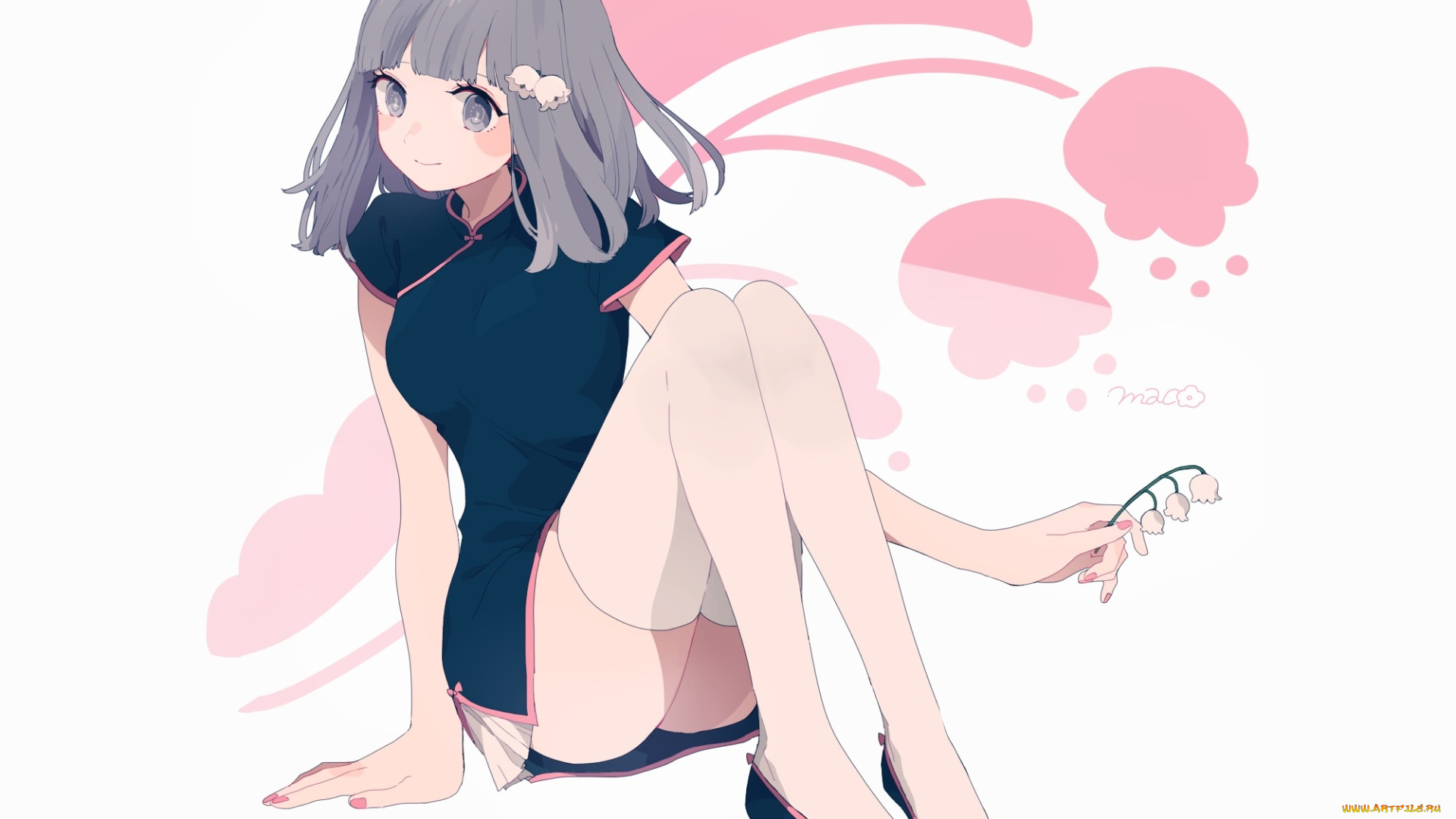 аниме, unknown, , другое, девушка