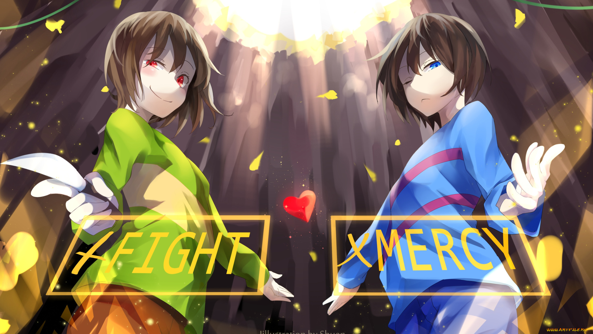 аниме, unknown, , другое, undertale