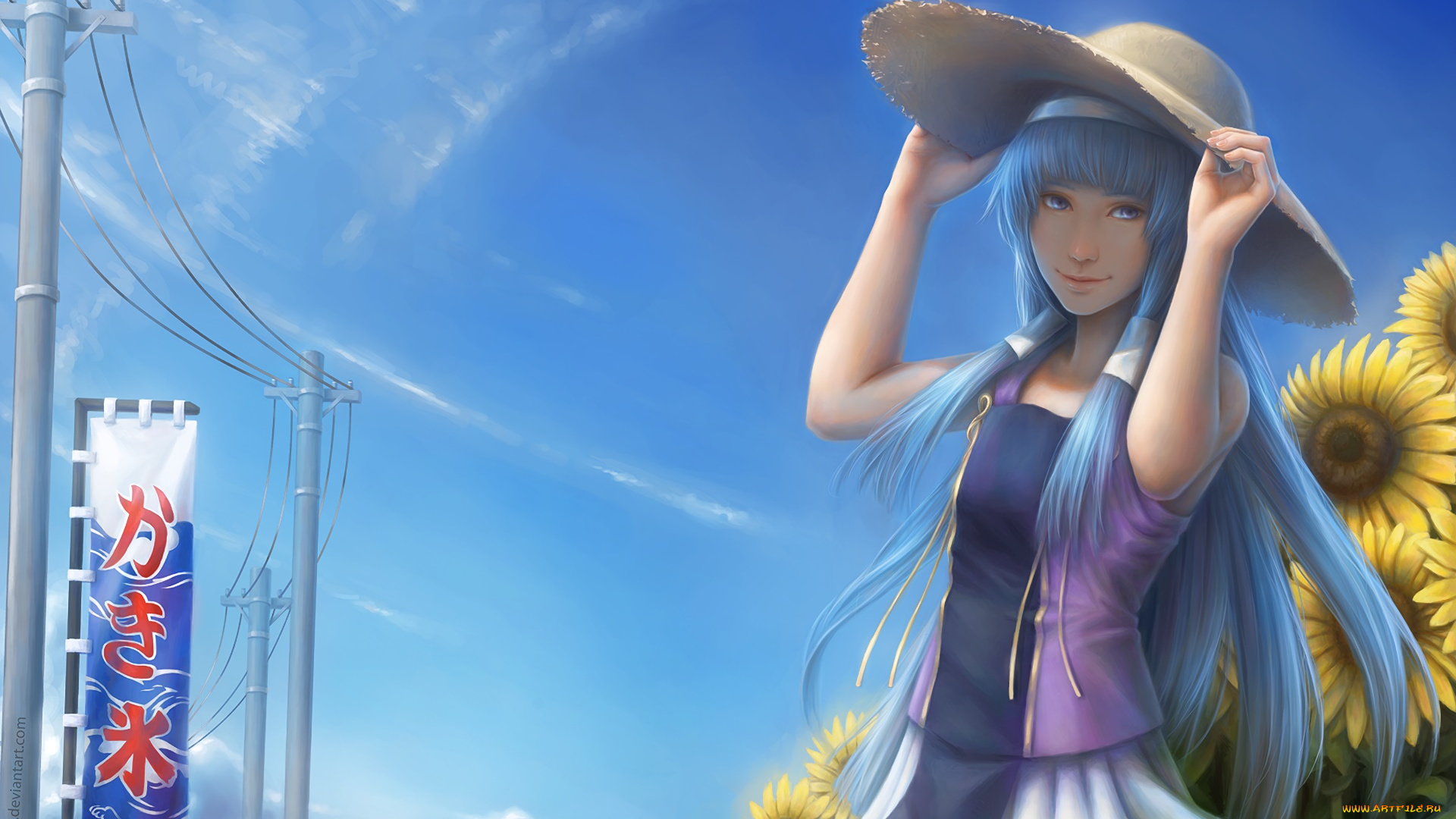 kannagi, crazy, shrine, maidens, аниме, unknown, , другое, девушка, взгляд, фон