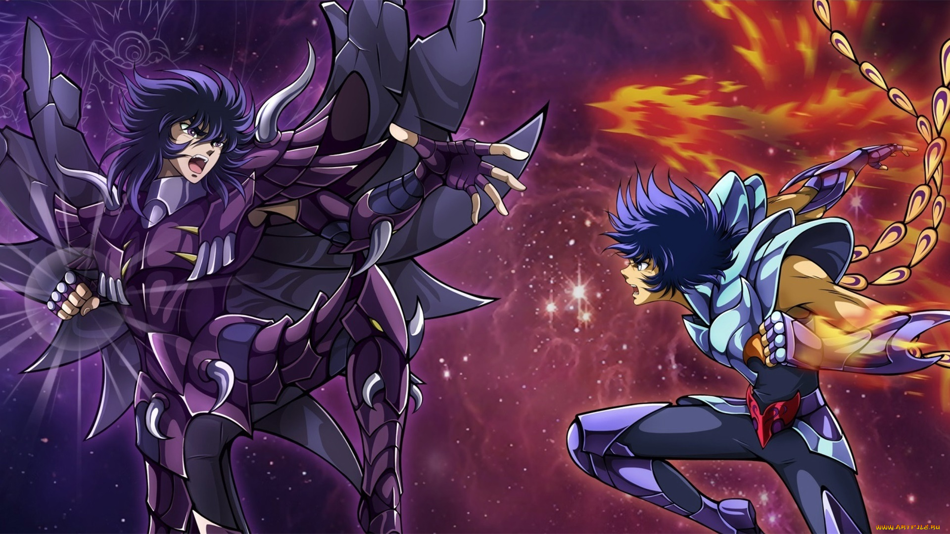 saint, seiya, аниме, персонажи