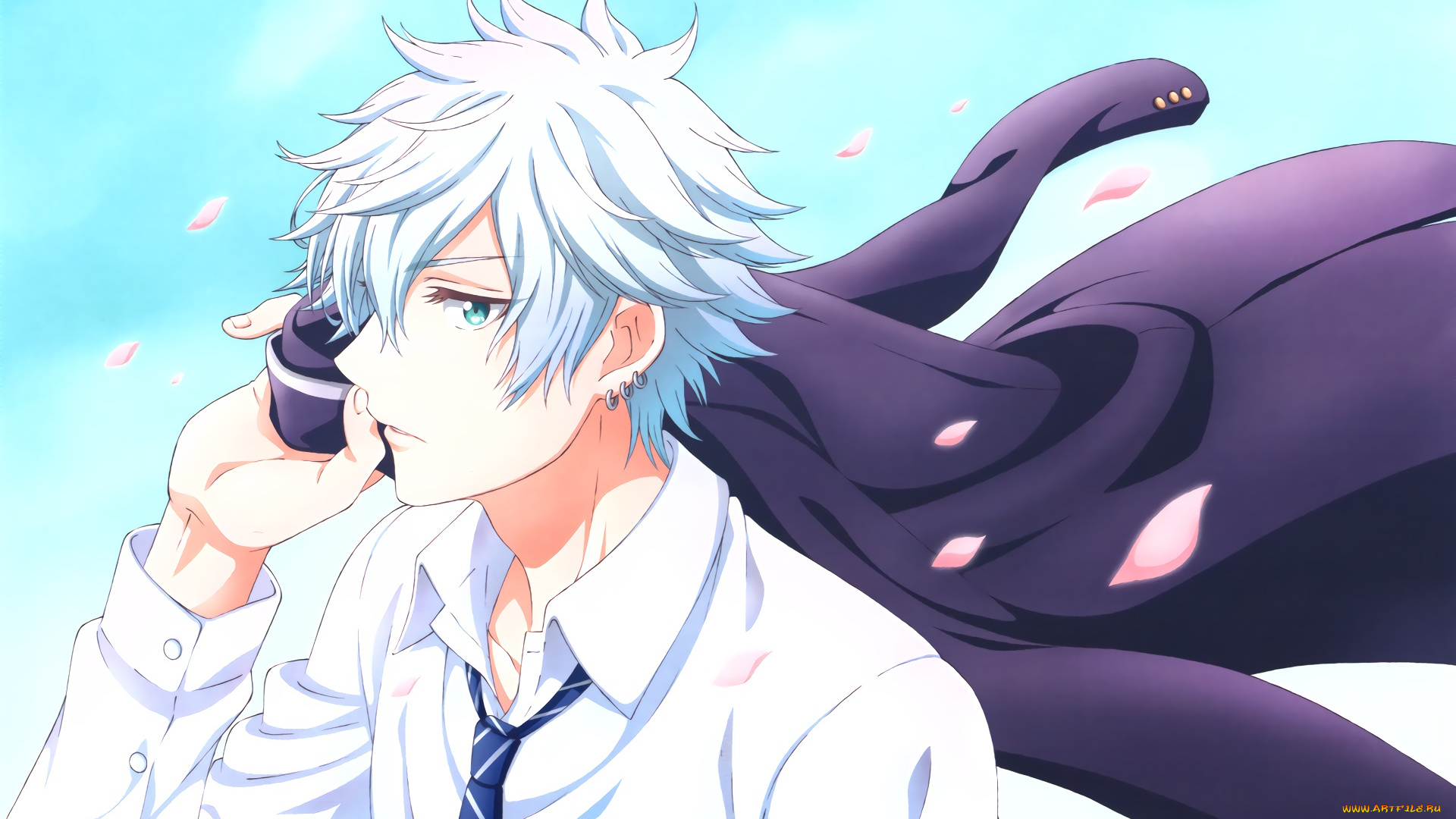 yamada-kun, and, the, seven, witches, аниме, yamada-kun, to, 7-nin, no, majo, парень, взгляд, фон