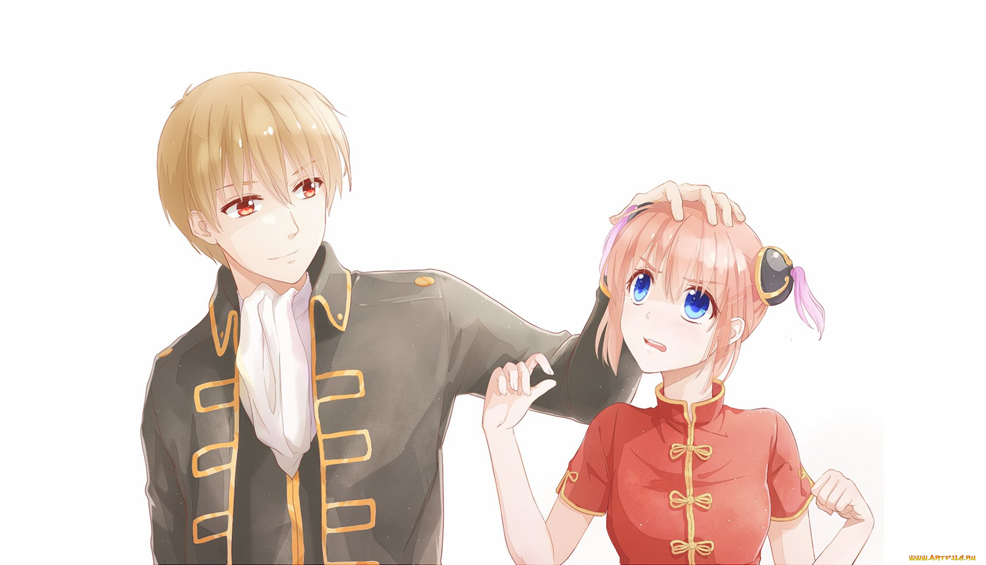 аниме, gintama, гинтама