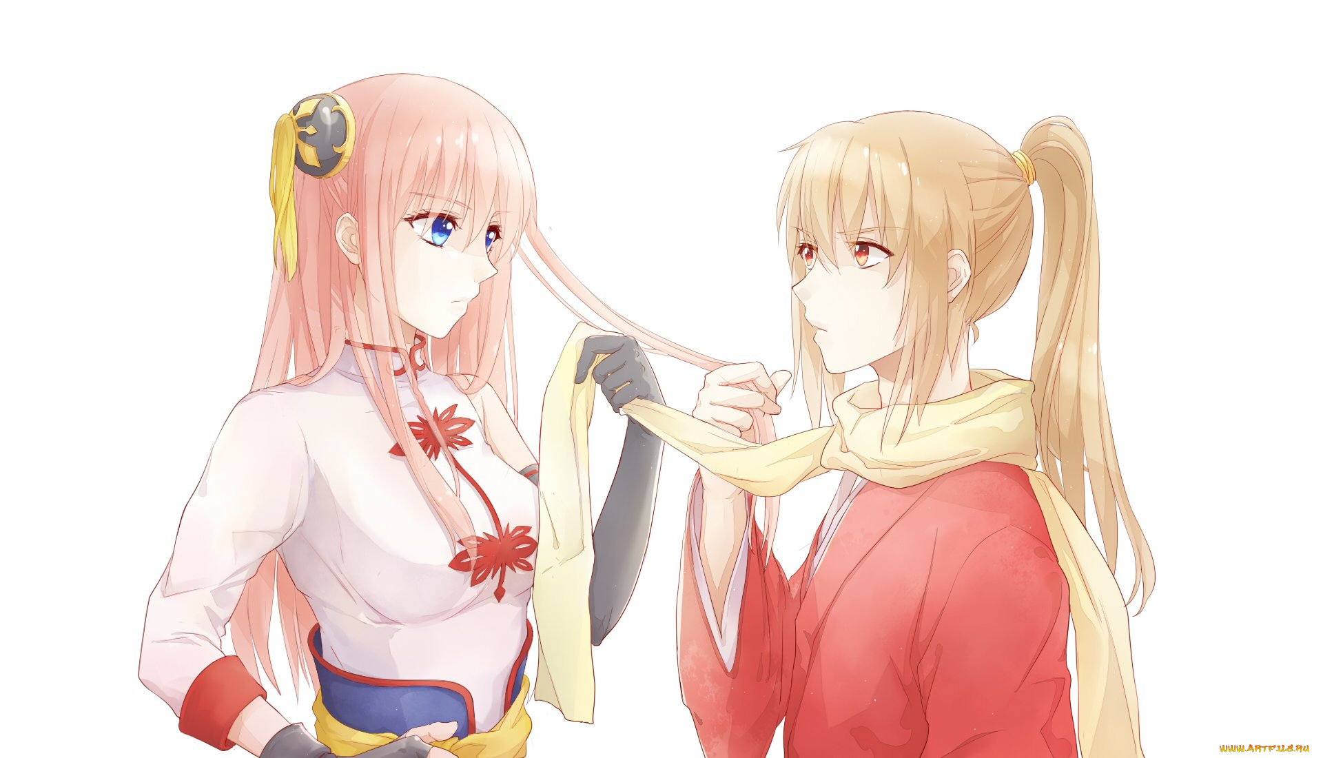 аниме, gintama, гинтама