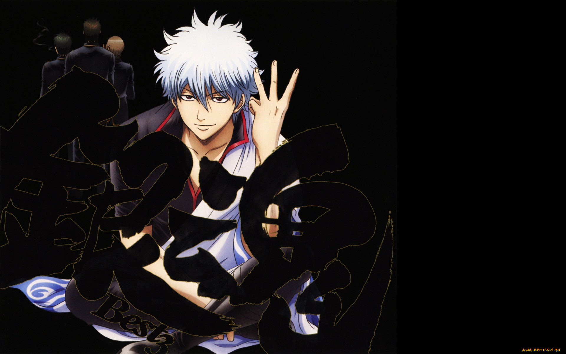 аниме, gintama, гинтама