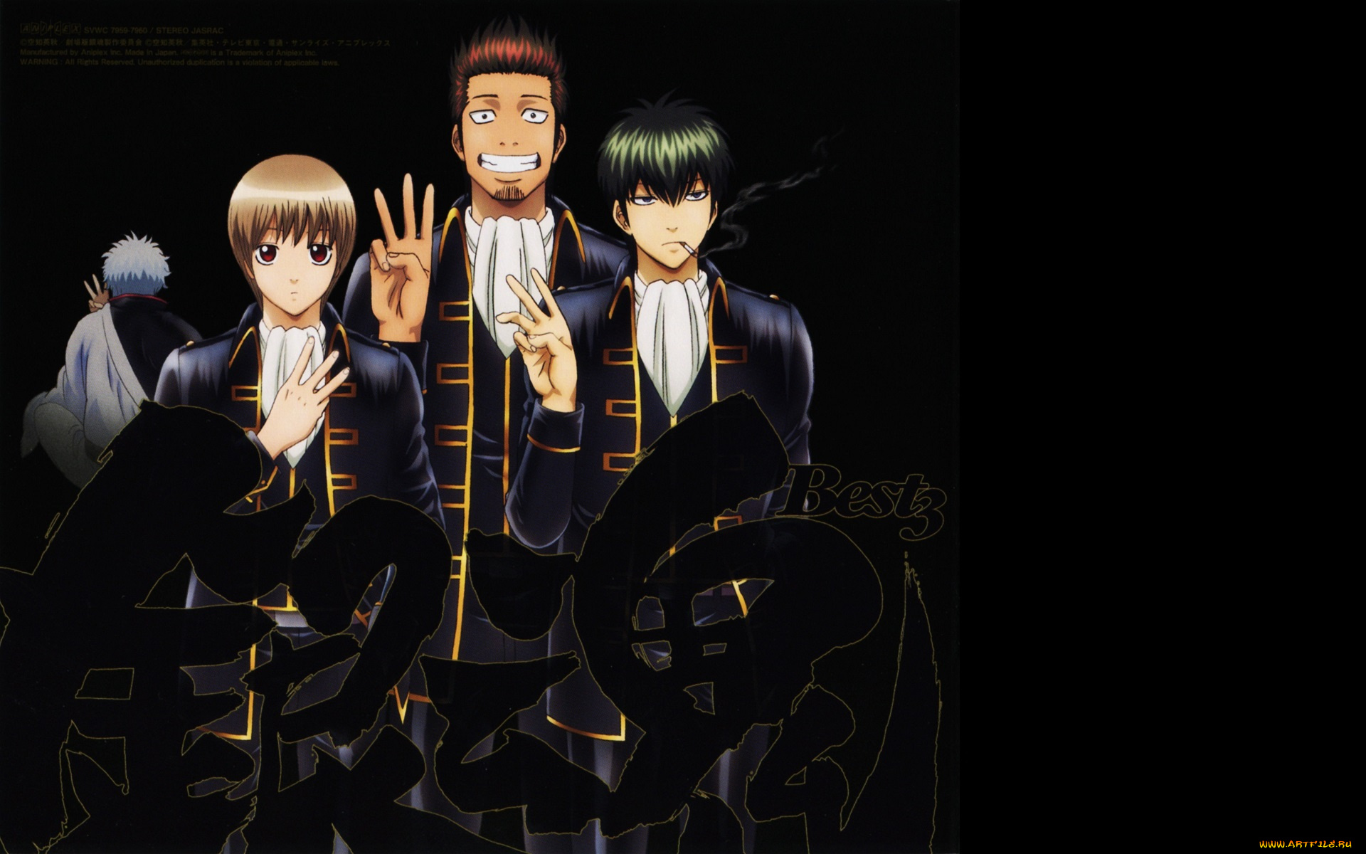 аниме, gintama, гинтама